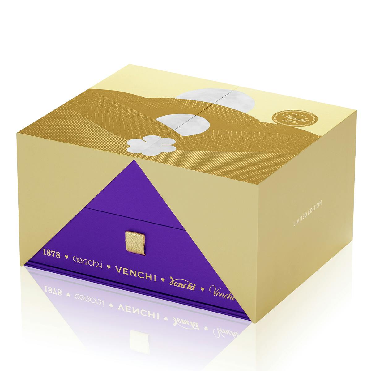 Mid-Autumn 2025 Fase Lunare Luxury Double Layer Gift Box by Venchi - Alternate image 4