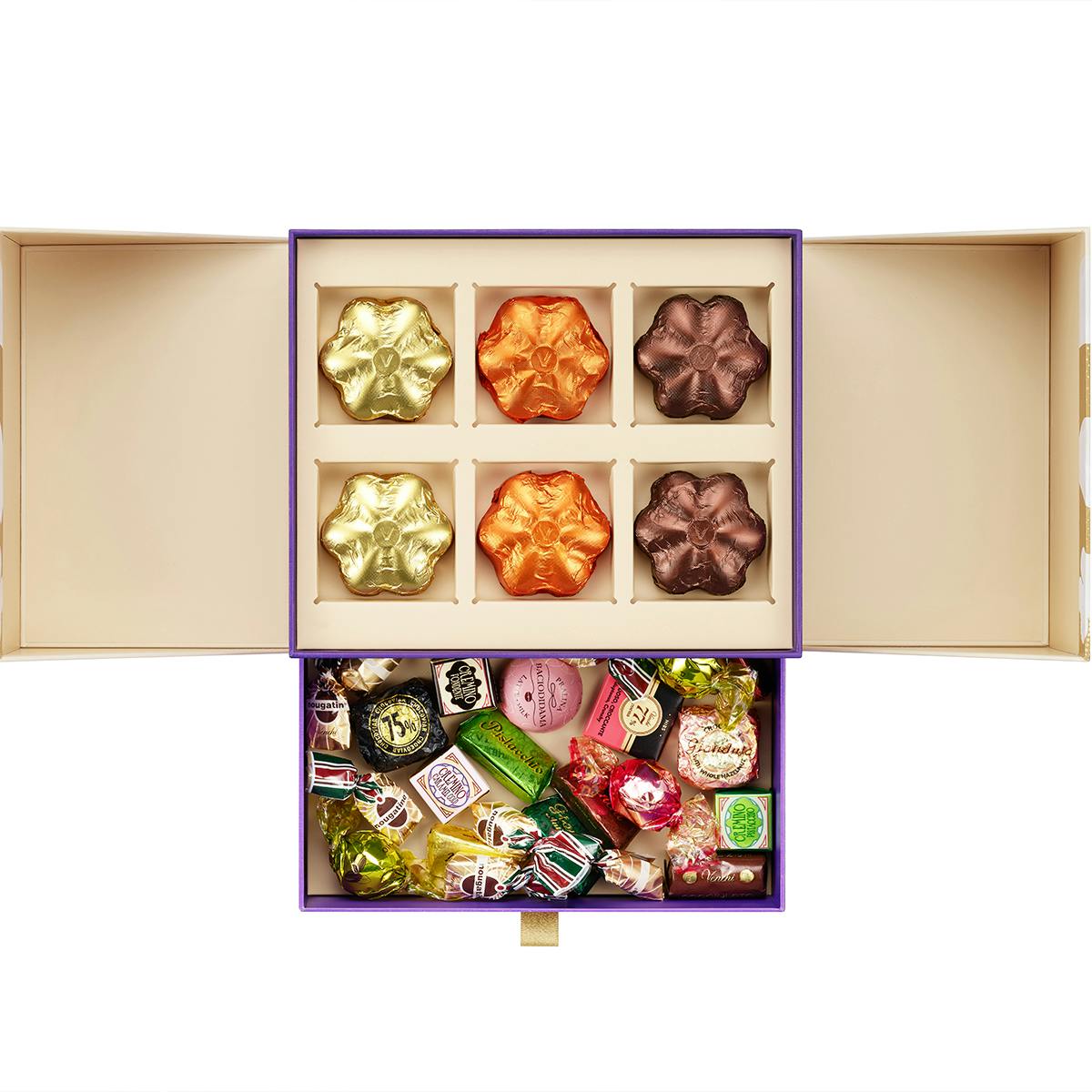 Mid-Autumn 2025 Fase Lunare Luxury Double Layer Gift Box by Venchi - Alternate image 2