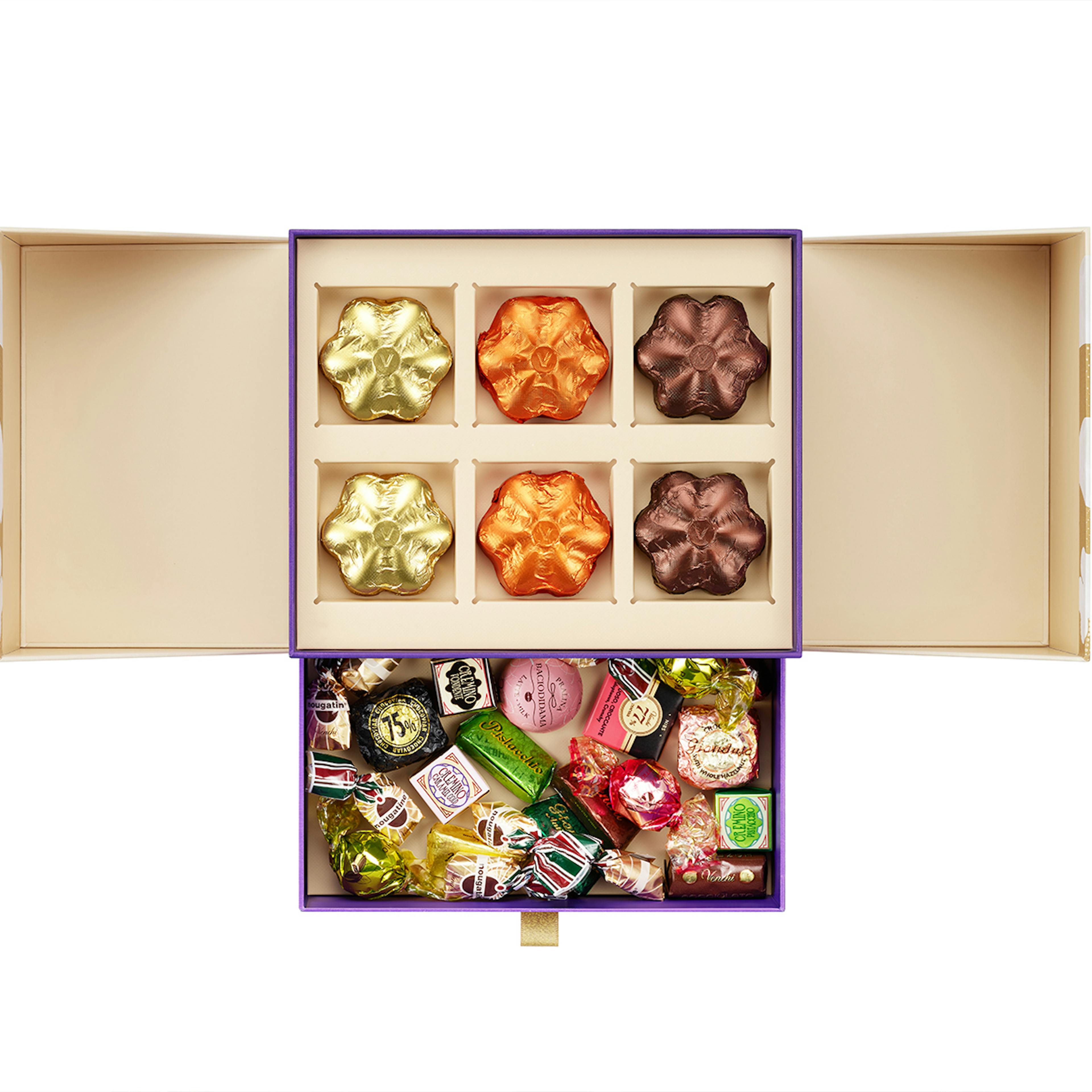 Mid-Autumn 2025 Fase Lunare Luxury Double Layer Gift Box by Venchi - Alternate image 2