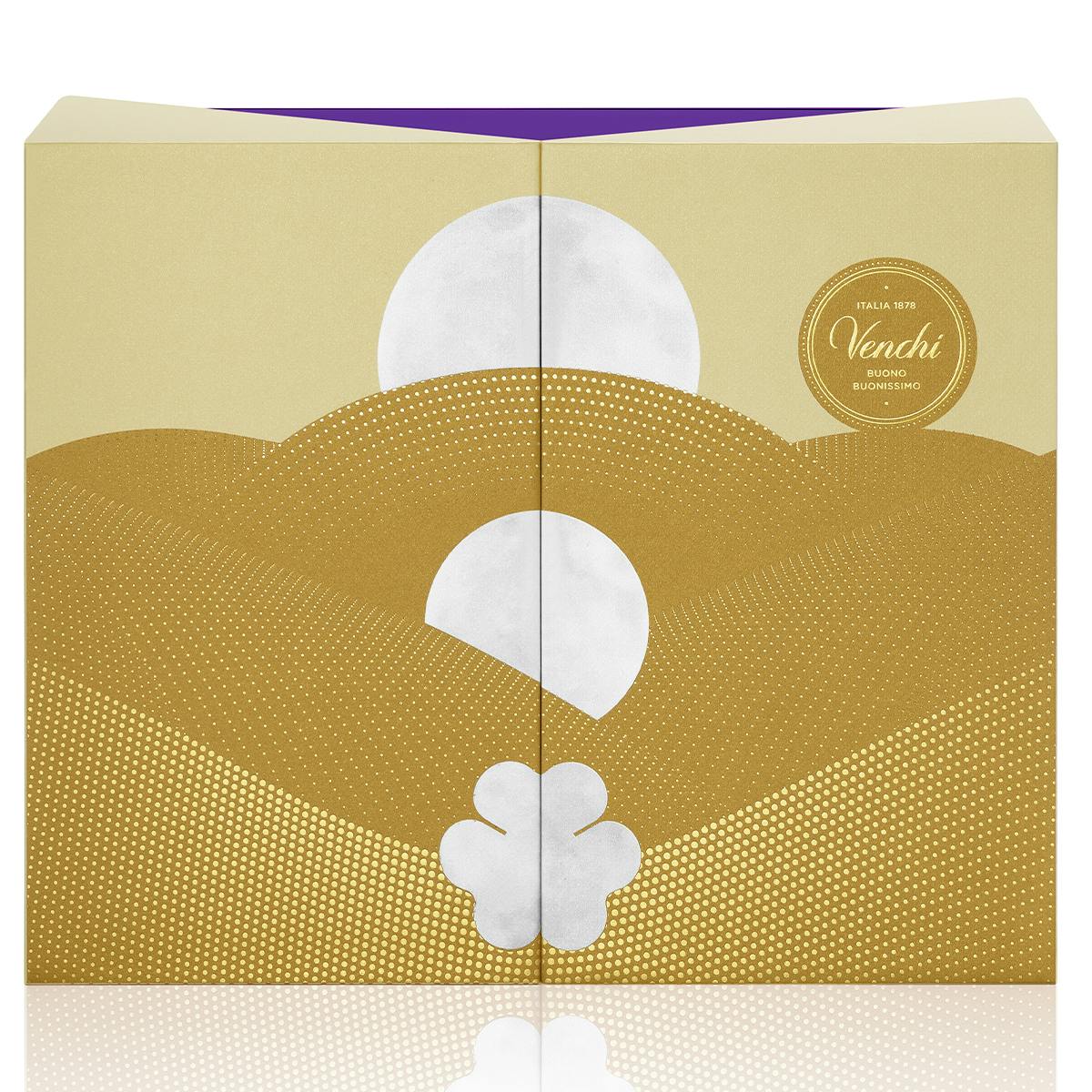 Mid-Autumn 2025 Fase Lunare Luxury Double Layer Gift Box by Venchi - Alternate image 3