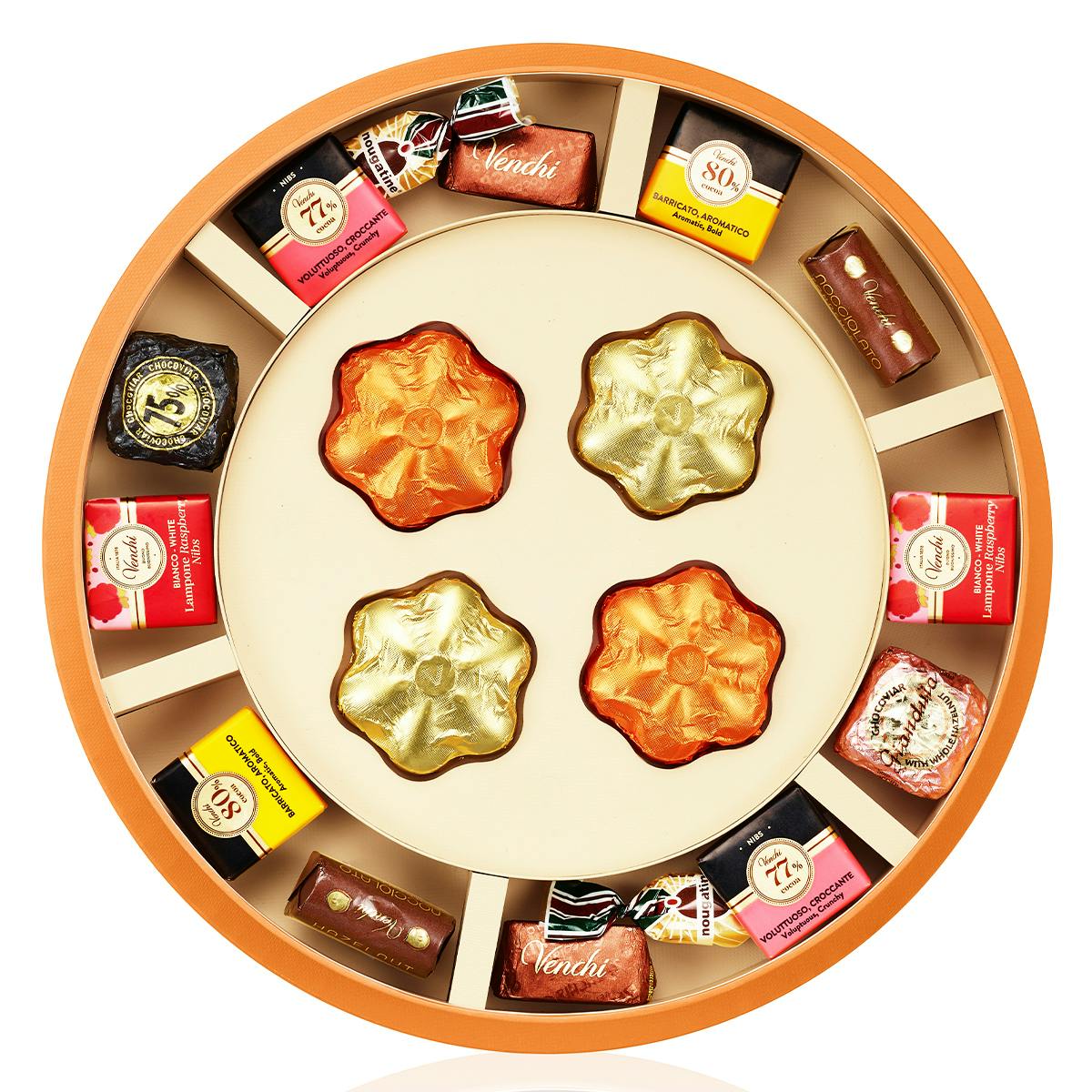 Mid-Autumn 2025 Fase Lunare Round Hamper Gift Box by Venchi - Alternate image 3