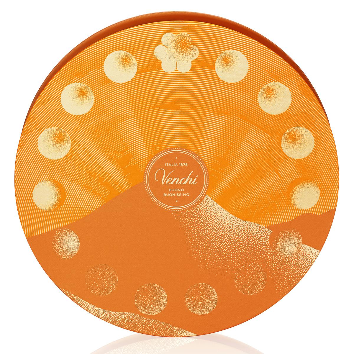 Mid-Autumn 2025 Fase Lunare Round Hamper Gift Box by Venchi - Alternate image 2