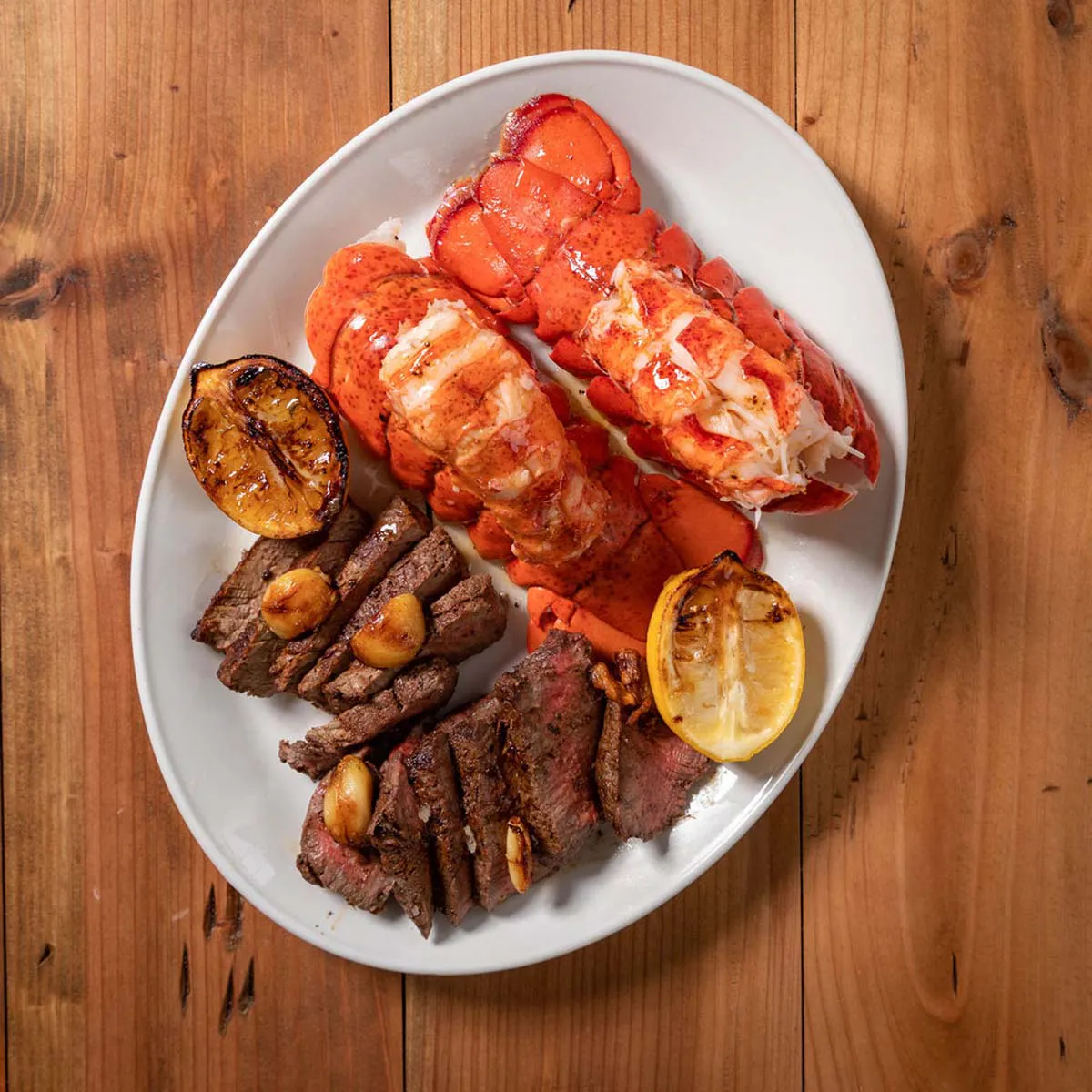4 Lobster Tails + 2 Steaks FREE by Luke's Lobster