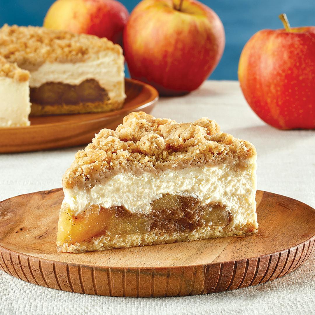 Apple Crumb Cheesecake by Junior's Cheesecake - Alternate image 1