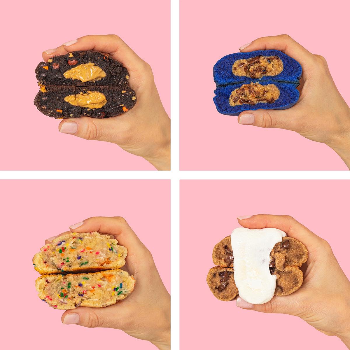 Stuffed Cookies - Choose Your Own 6 Pack by Duchess Cookies