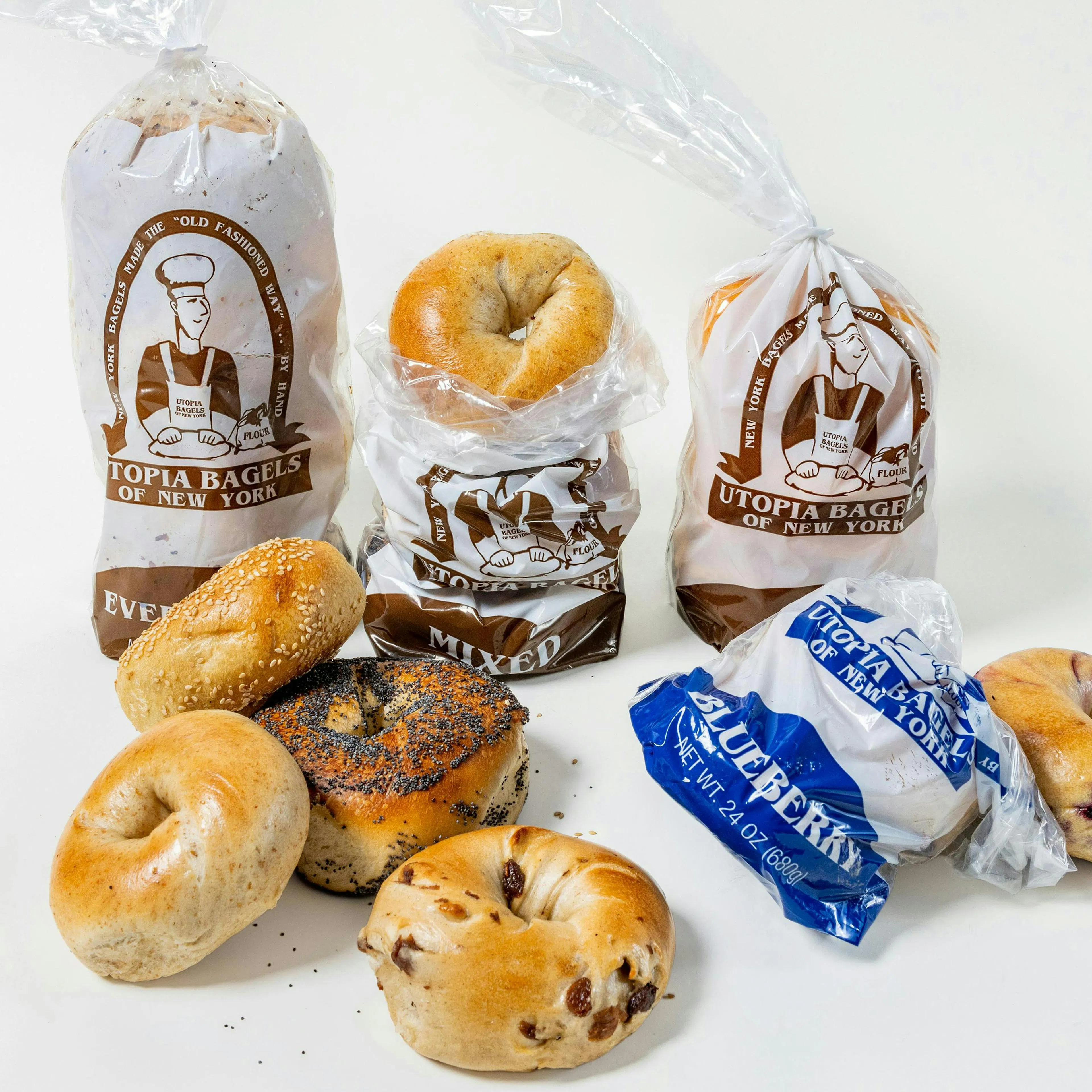 Bagels - Buy 10, Get 10 Free by Utopia Bagels - Alternate image 1