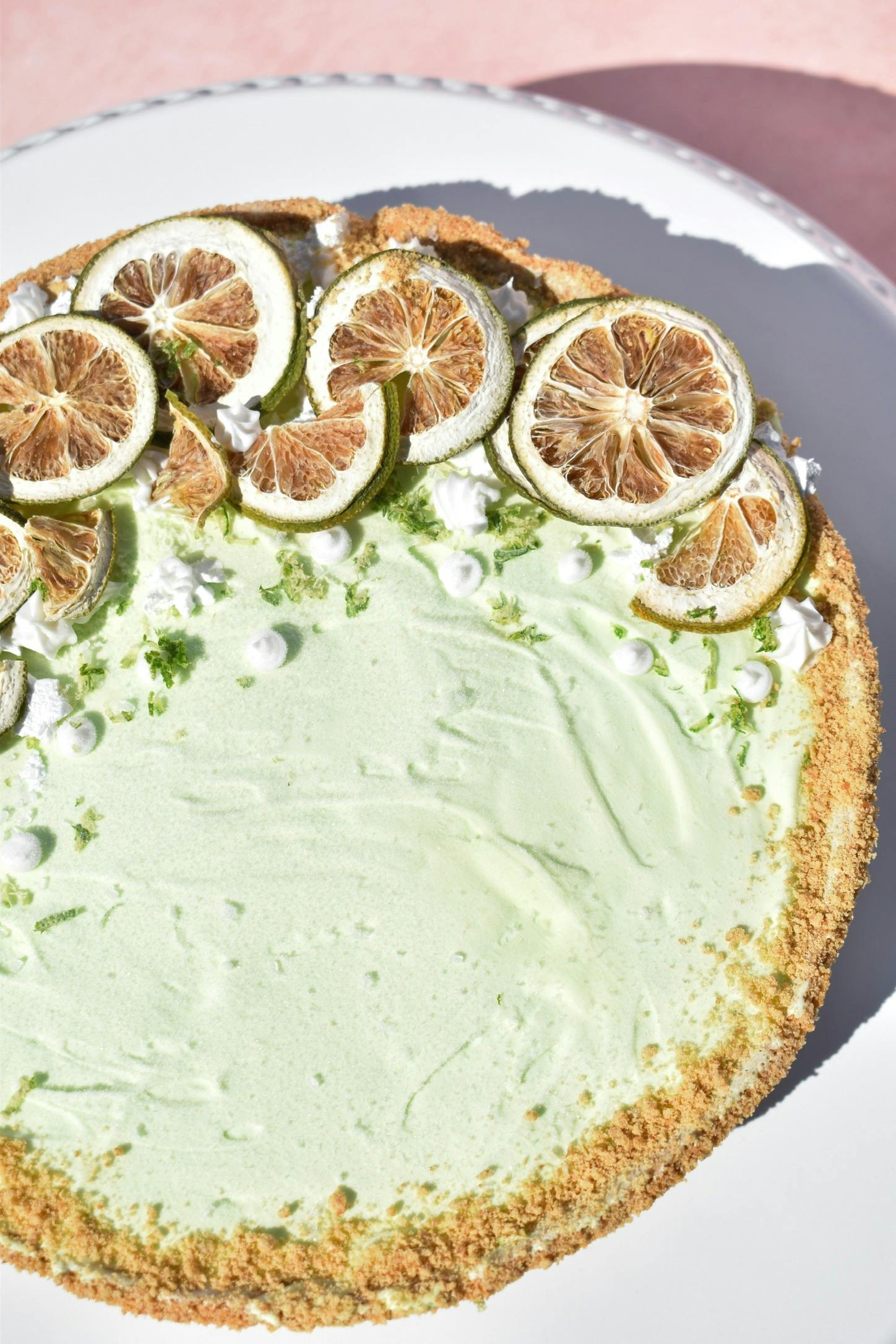 Key Lime Ice Cream Pie by Andia's Ice Cream