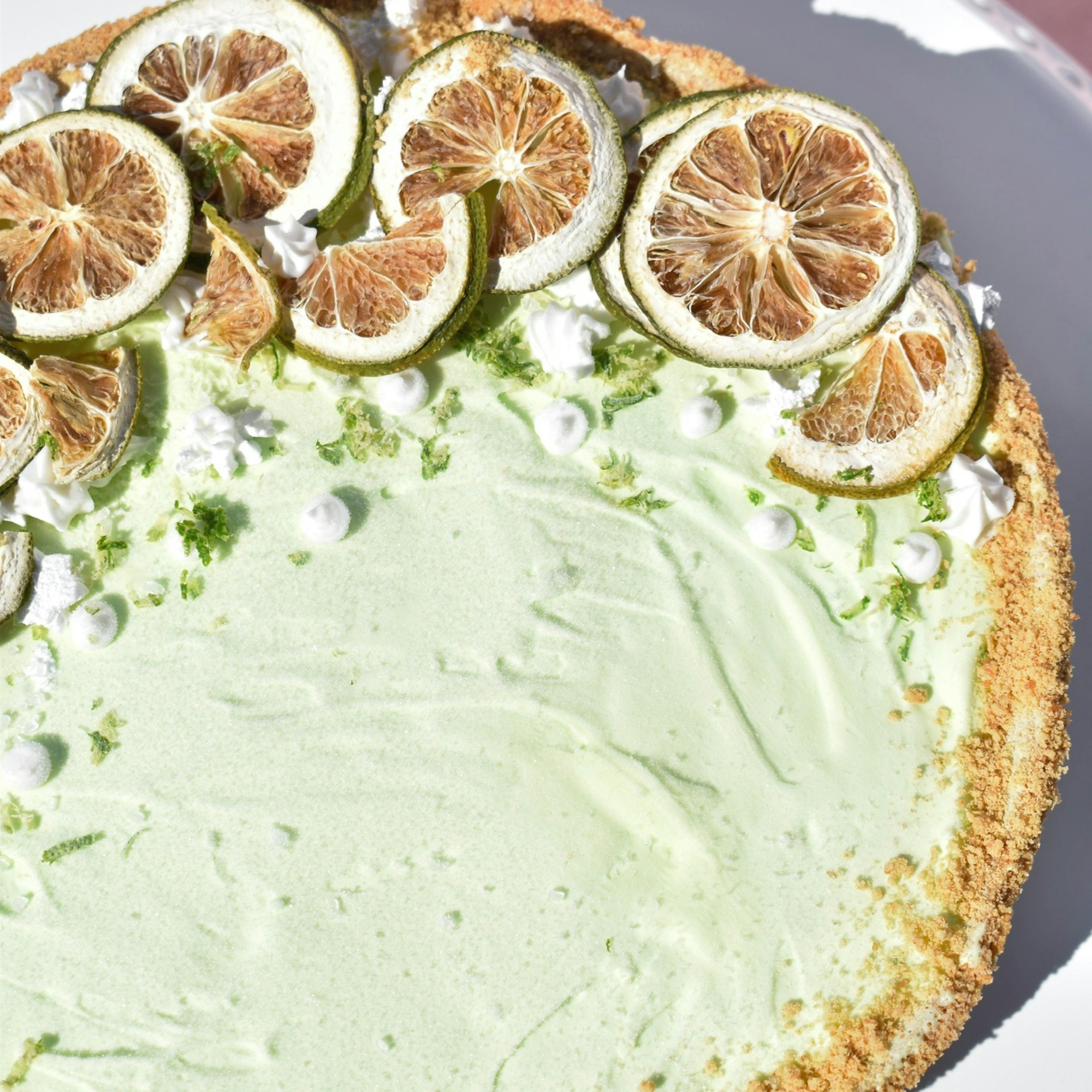 Key Lime Ice Cream Pie by Andia's Ice Cream
