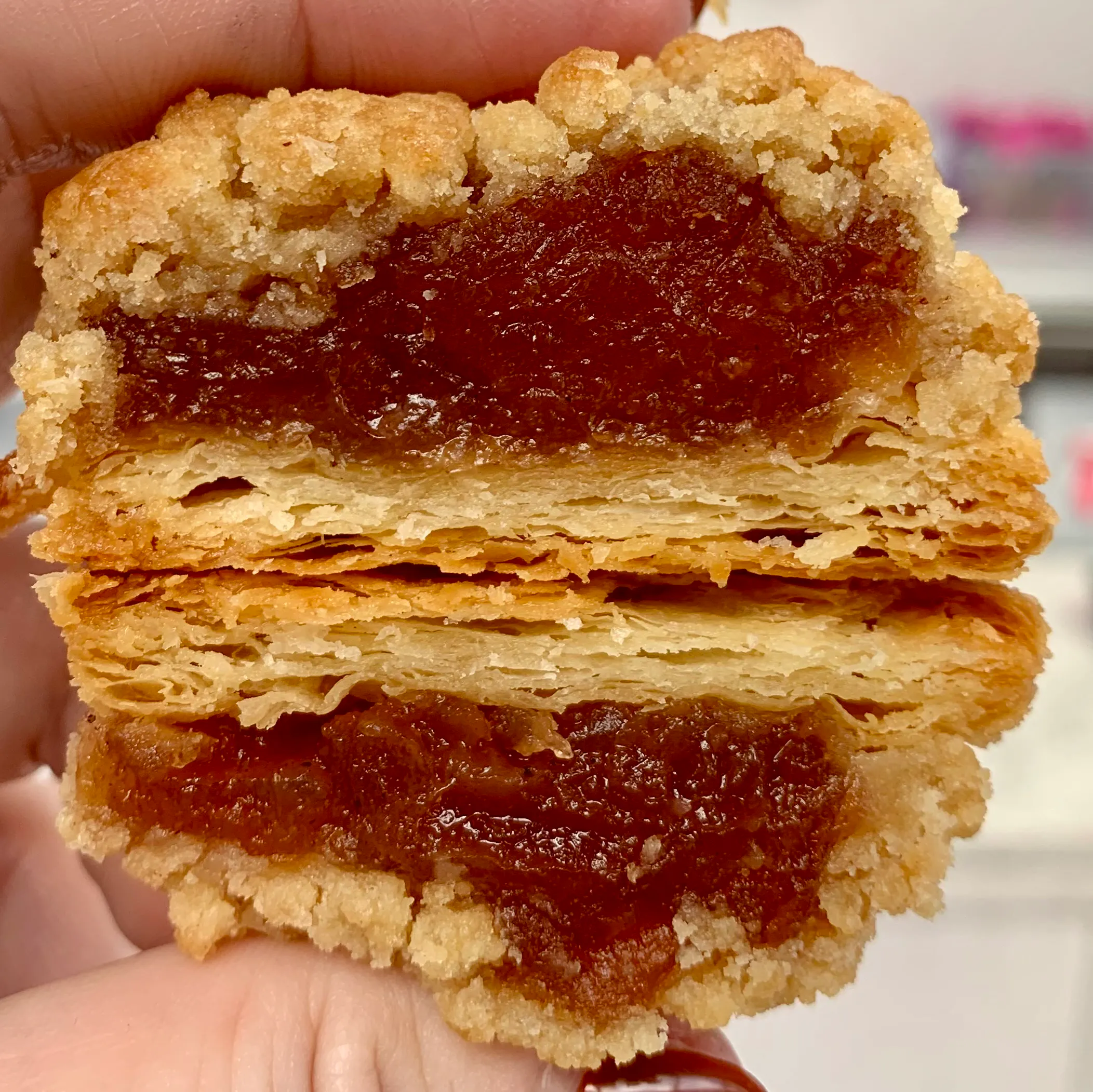 Apple Honey Pie Crust Cookies by Janie’s