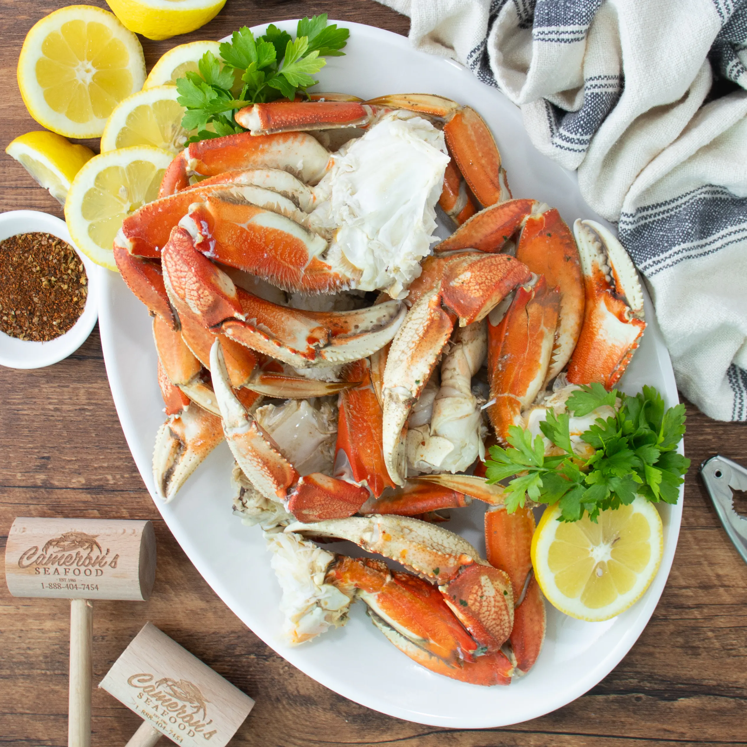 Giant Dungeness Crab Legs