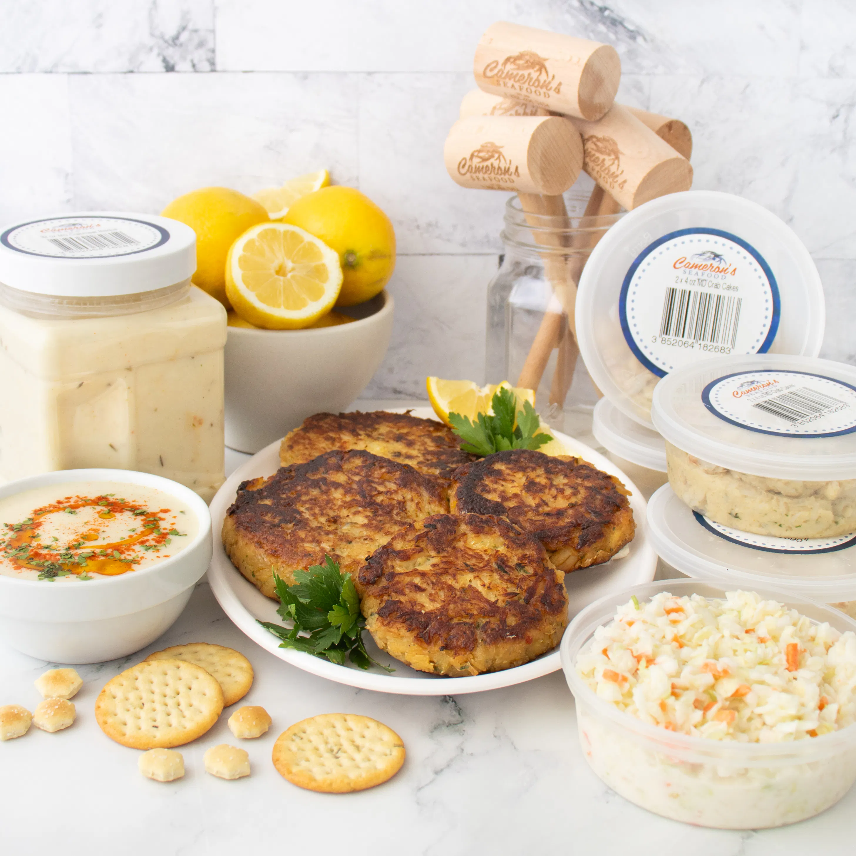 Maryland Crab Cake Sampler