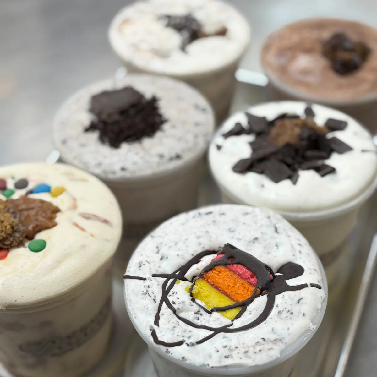 "The Cookie Pack" Ice Cream Collection - 6 Pack by Caffè Panna Ice Cream