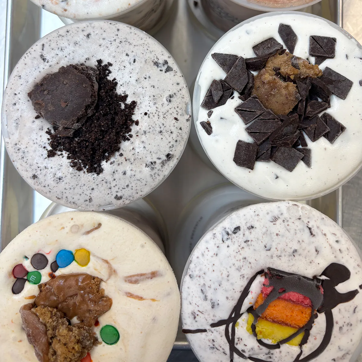 "The Cookie Pack" Ice Cream Collection - 6 Pack by Caffè Panna Ice Cream - Alternate image 2