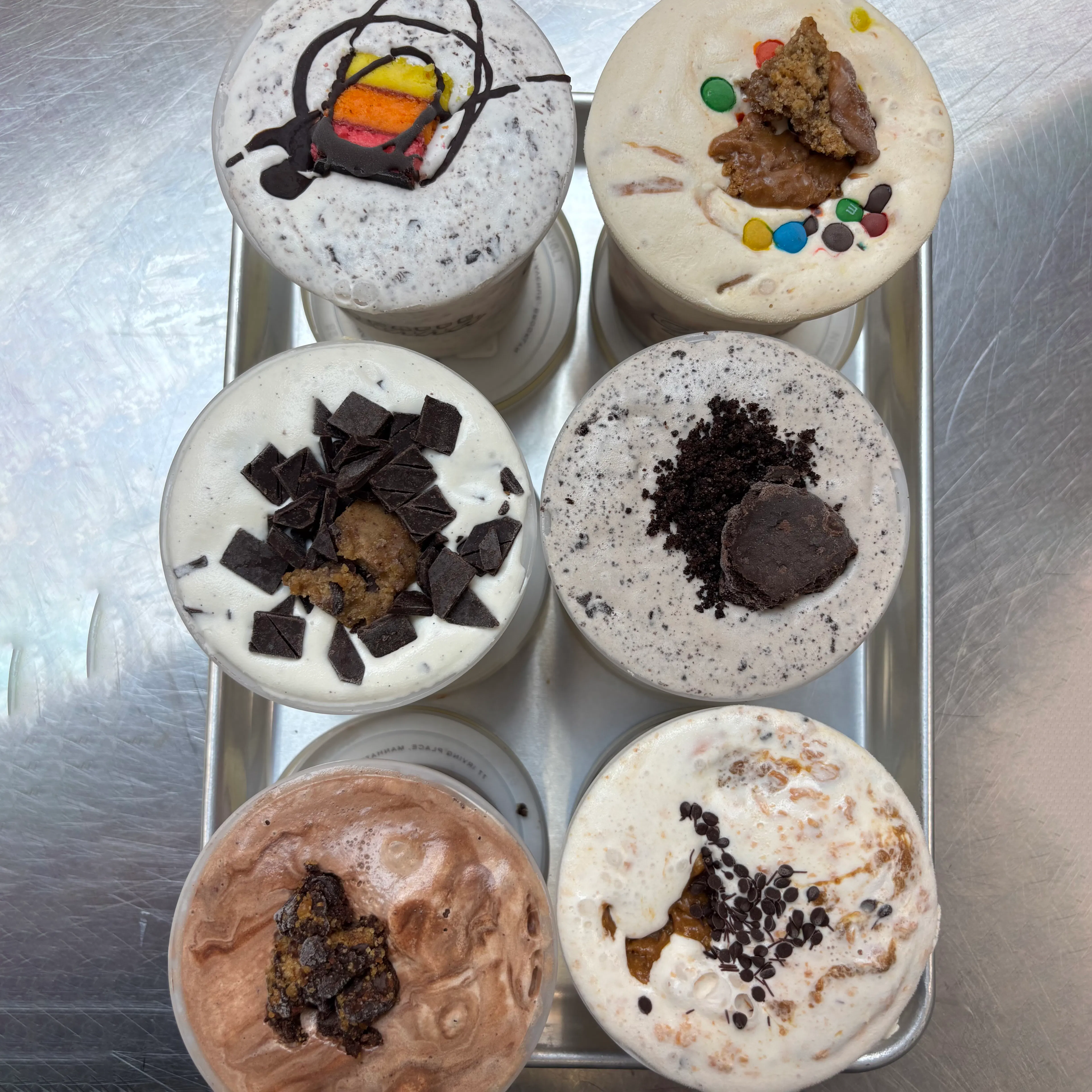 "The Cookie Pack" Ice Cream Collection - 6 Pack by Caffè Panna Ice Cream - Alternate image 1