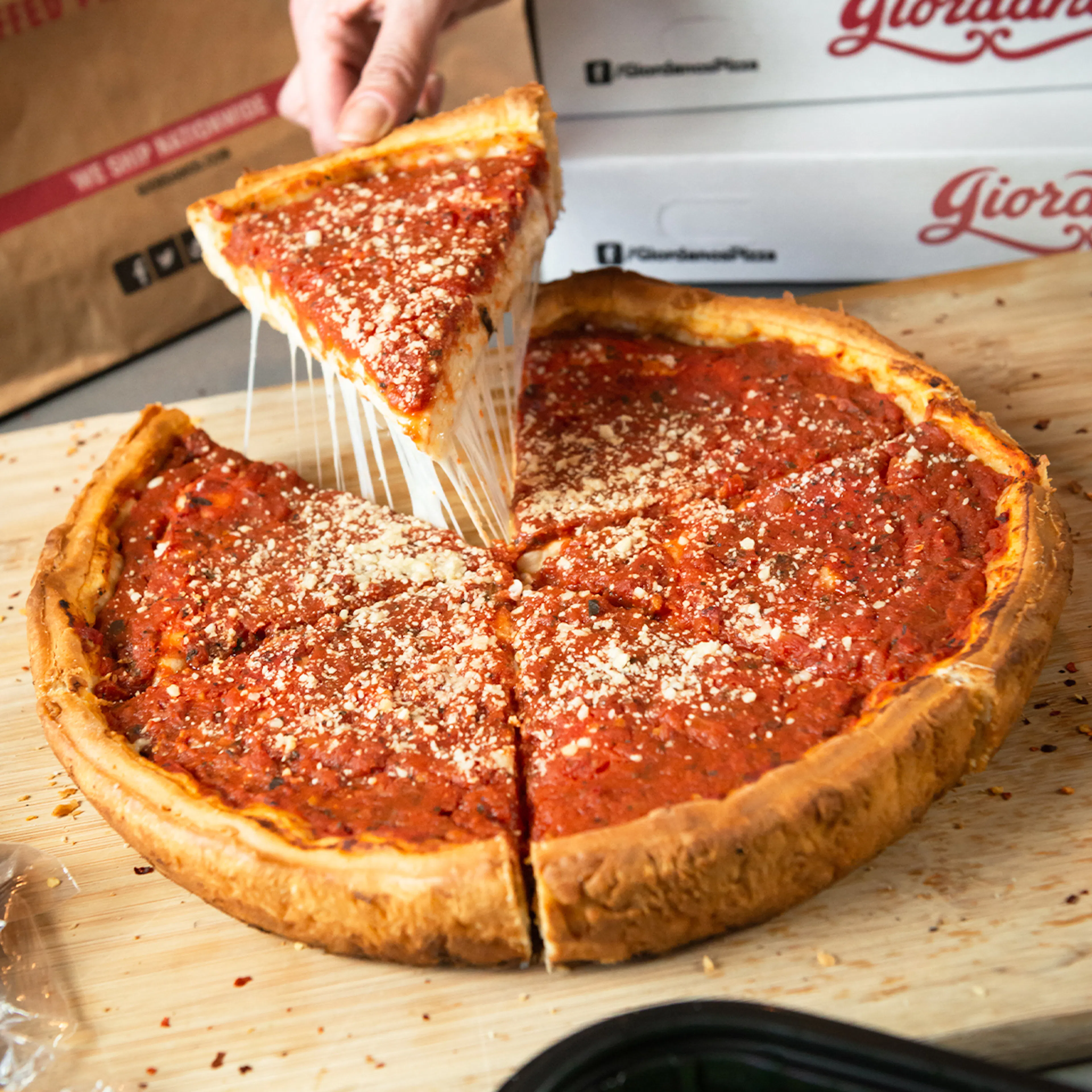 Chicago Deep Dish Pizza - Choose Your Own 3 Pack by Giordano's Pizza - Alternate image 8