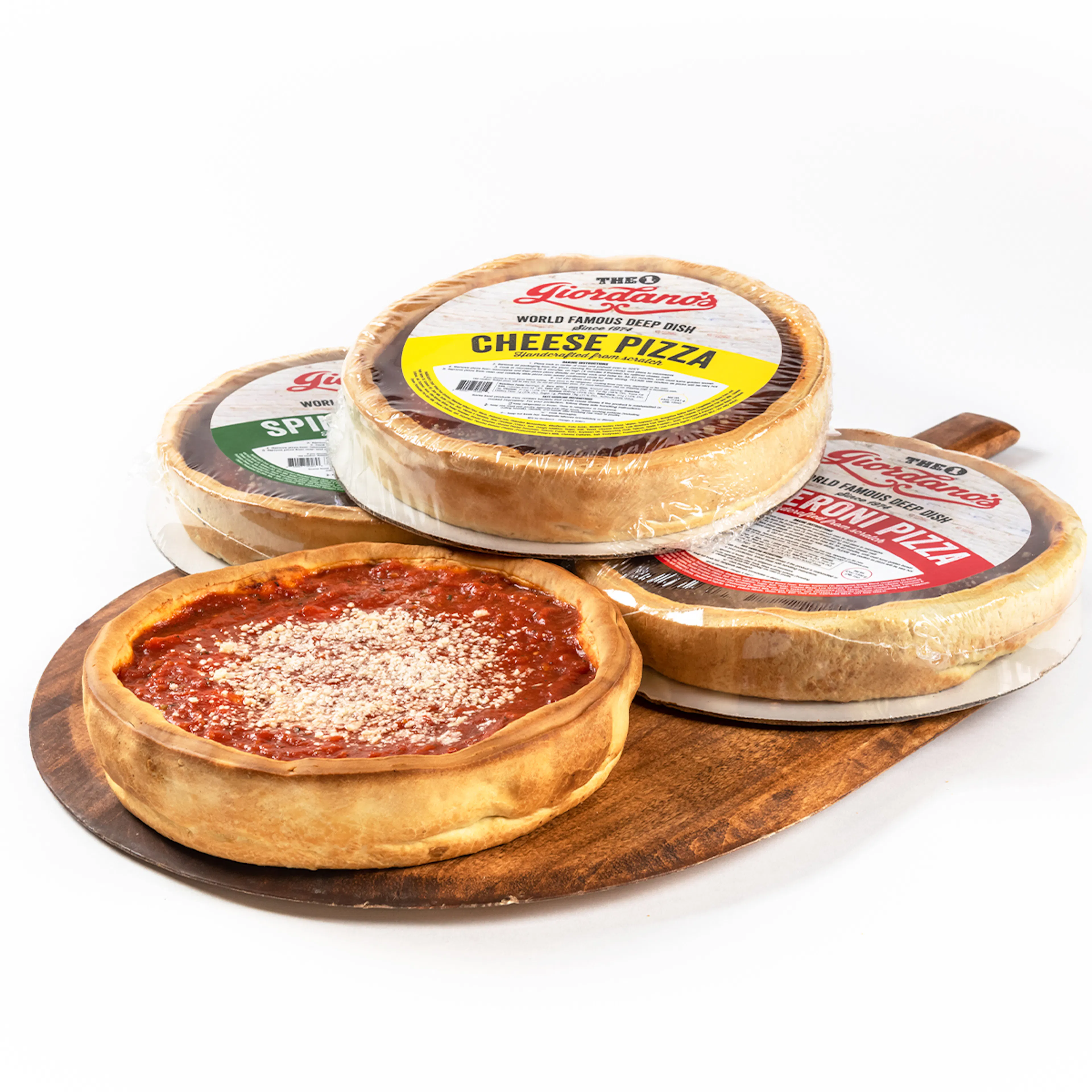 Chicago Deep Dish Pizza - Choose Your Own 3 Pack by Giordano's Pizza