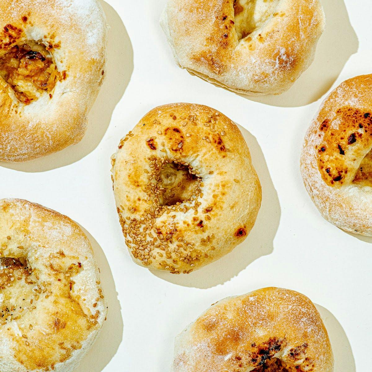 Famous Bialys Dozen - Buy 12, Get 6 FREE by Kossar's Bagels & Bialys - Alternate image 1