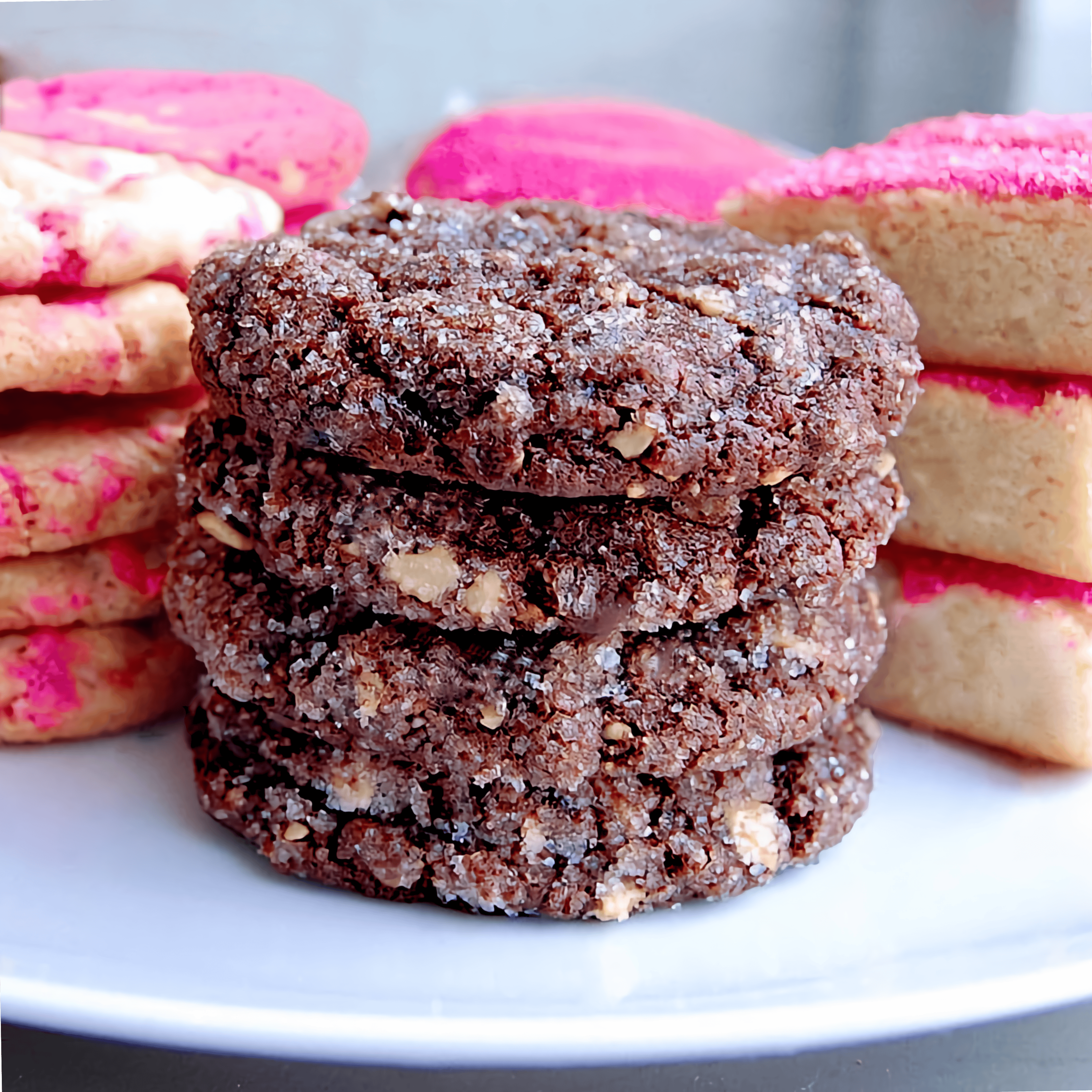 Breast Cancer Awareness Month Dessert Box - 12 Pack by Cookie Good