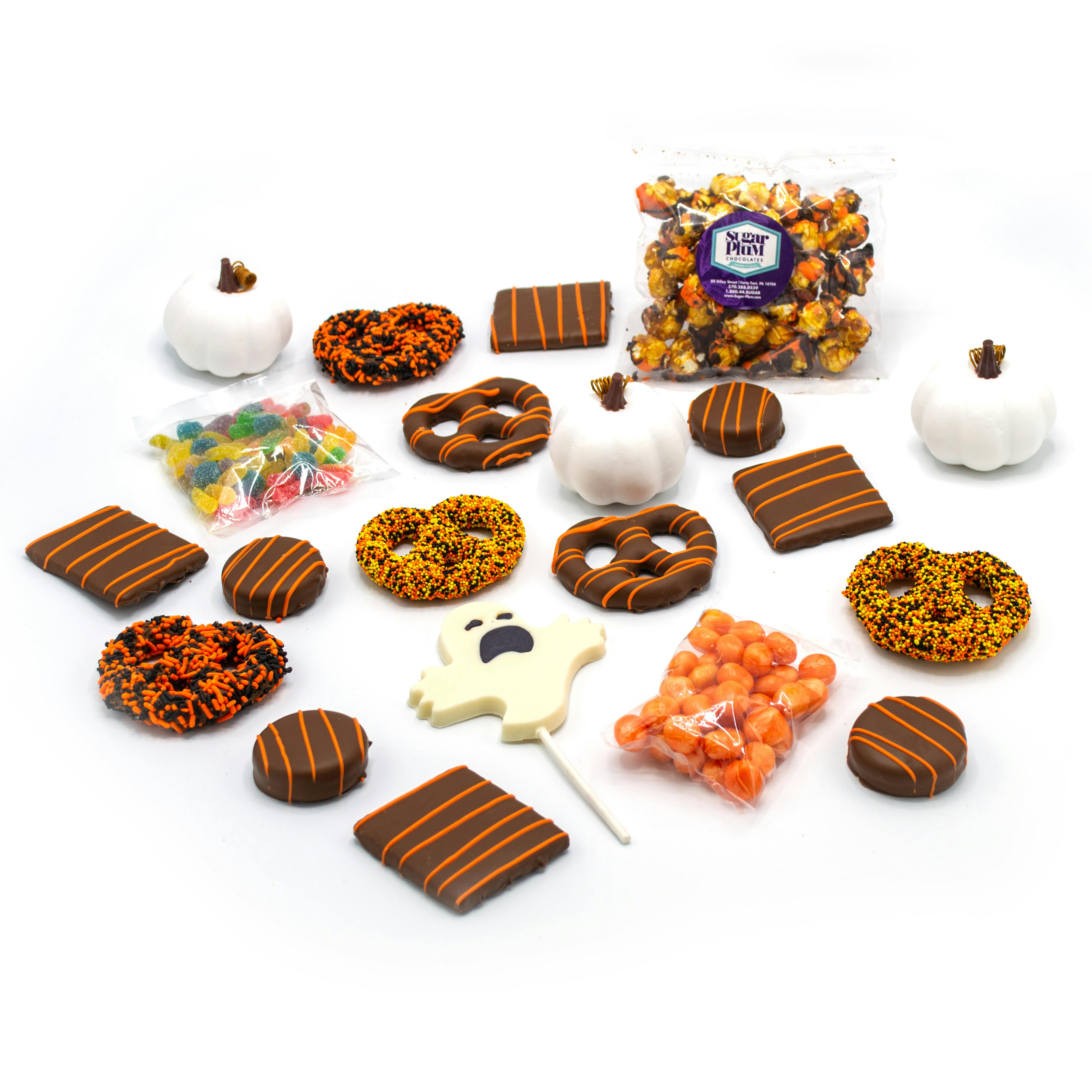 Halloween "Boo" Box Sweets Sampler by Sugar Plum - Alternate image 4