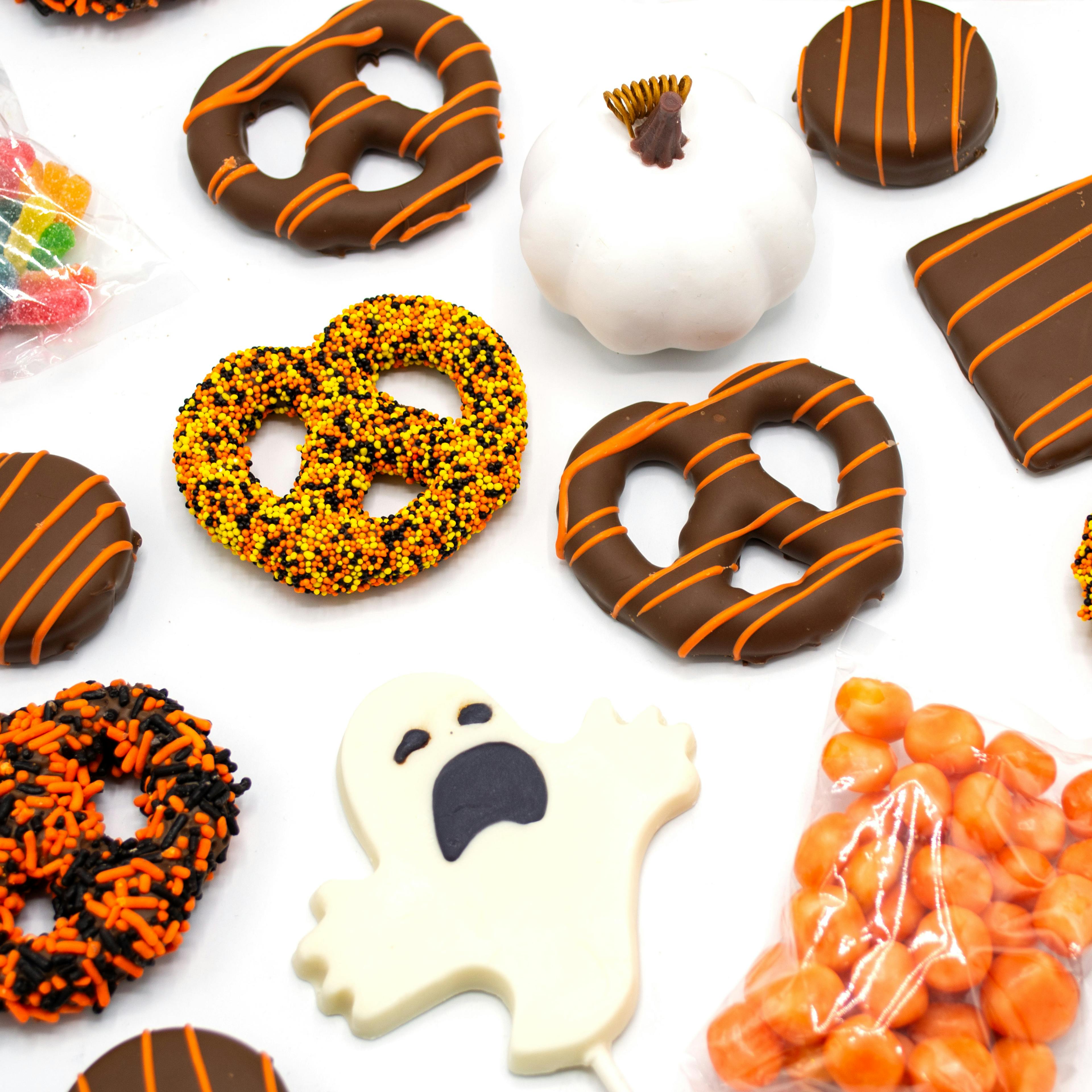 Halloween "Boo" Box Sweets Sampler by Sugar Plum - Alternate image 2