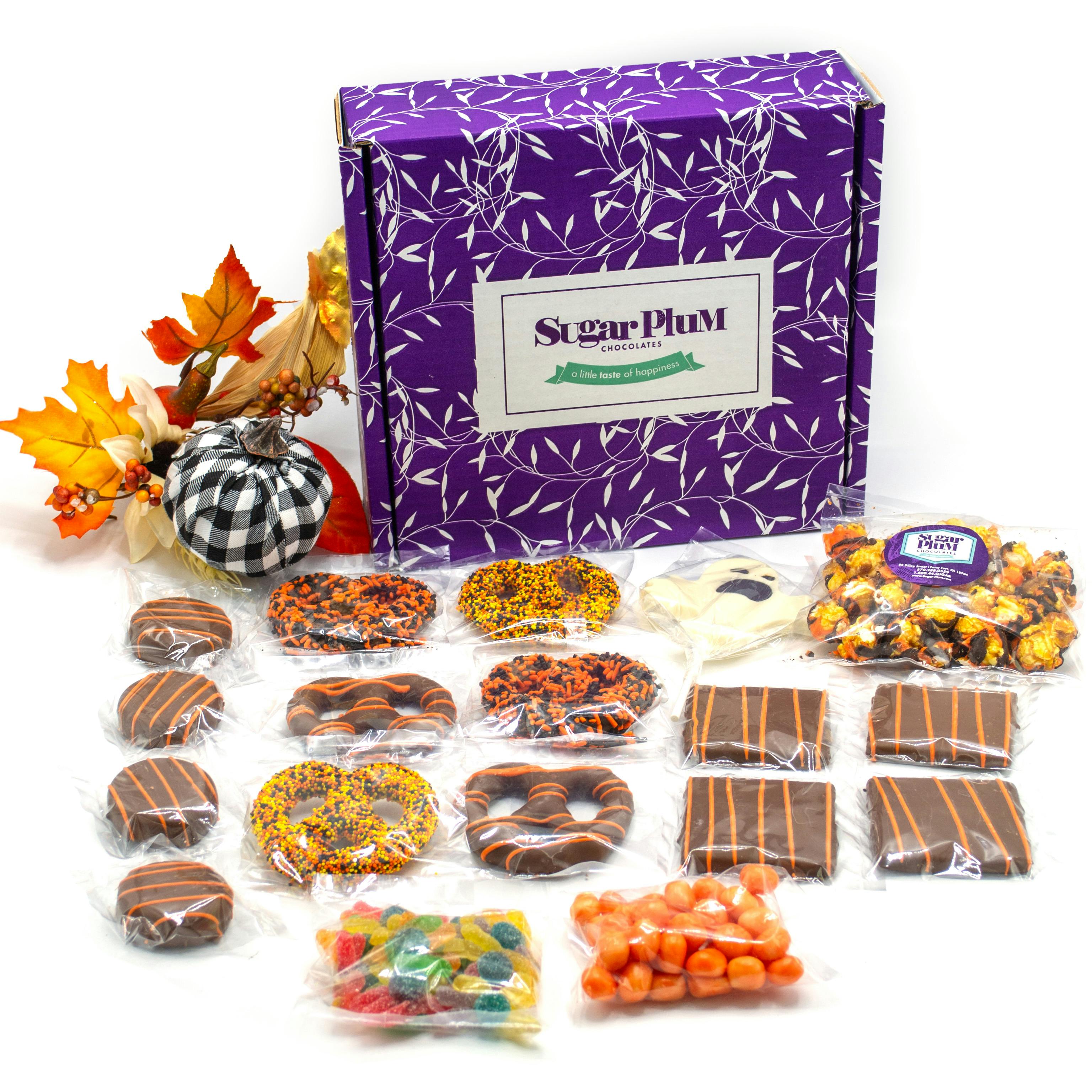 Halloween "Boo" Box Sweets Sampler by Sugar Plum
