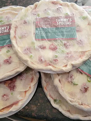 Extra Cheese Pizza by Sammy's Pizza - Alternate image 1