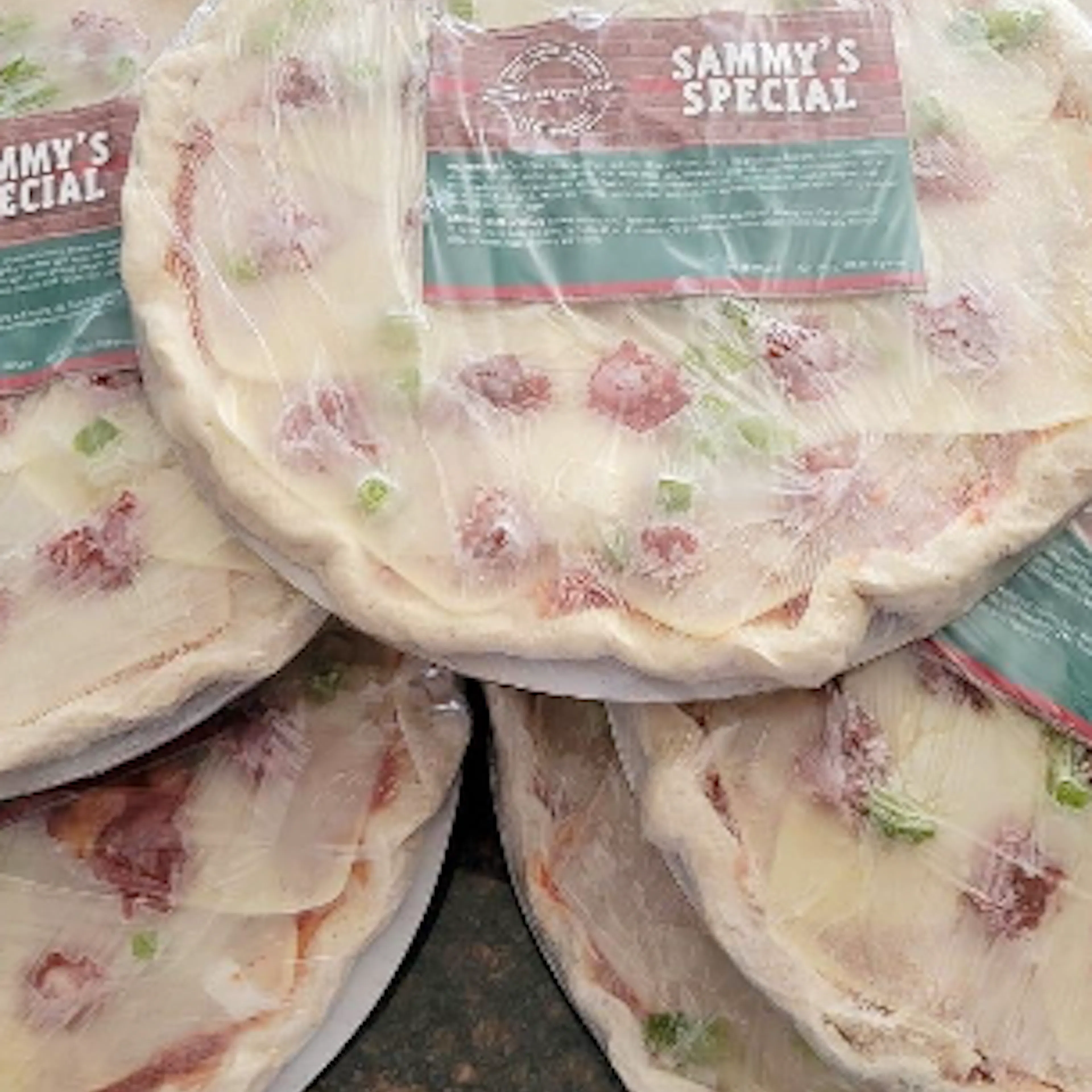 “Sammy’s Special” Sausage, Onion, & Pepper Pizza by Sammy's Pizza - Alternate image 3