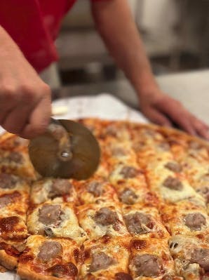 Italian Sausage Pizza by Sammy's Pizza - Alternate image 2