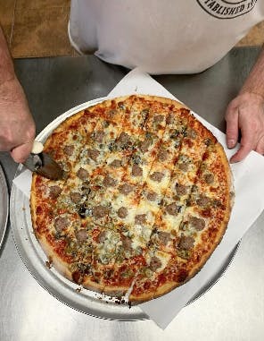 Italian Sausage Pizza by Sammy's Pizza - Alternate image 1