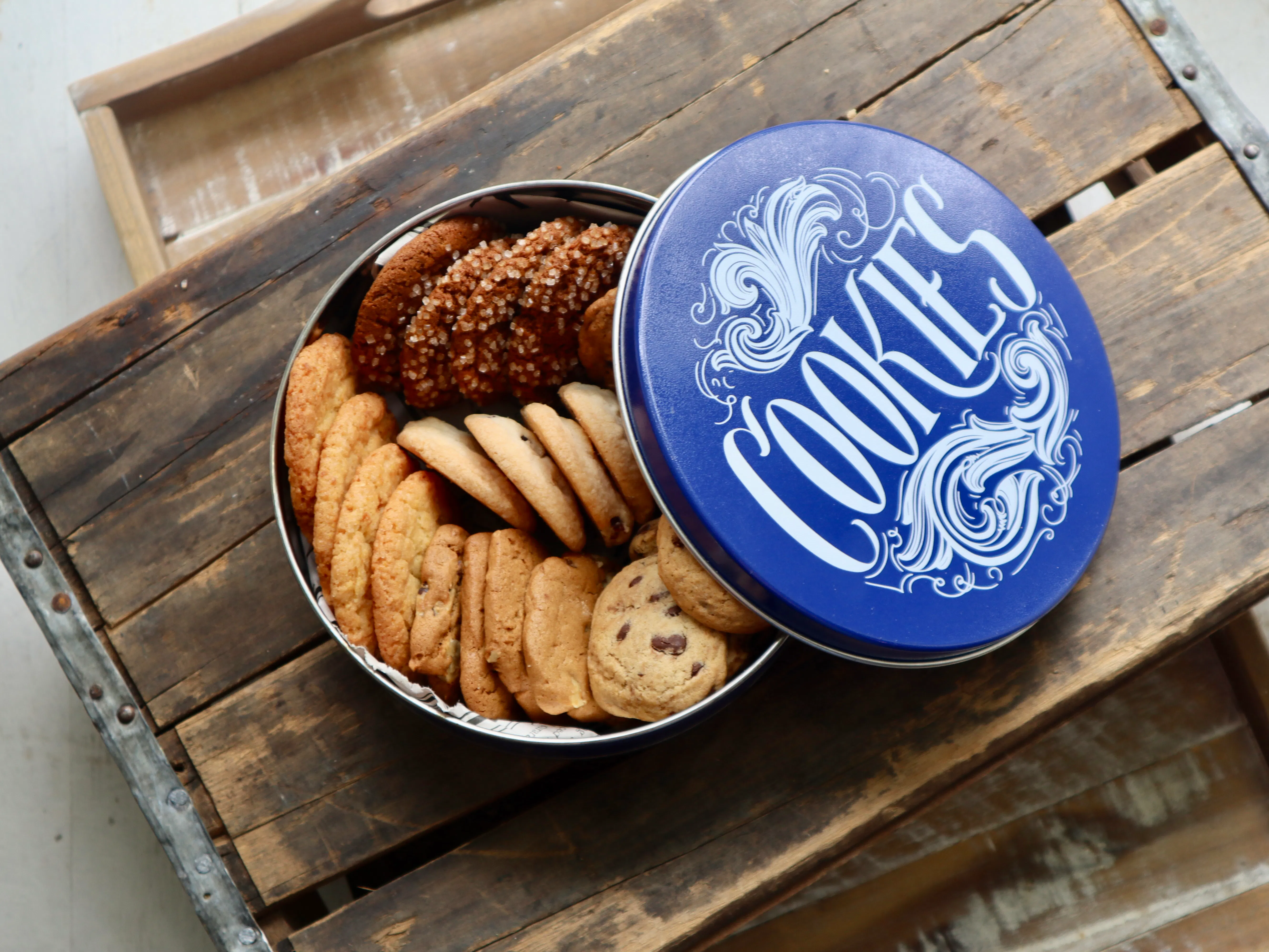Big Bluegrass Cookie Sampler Gift Tin by Holly Hill - Alternate image 6