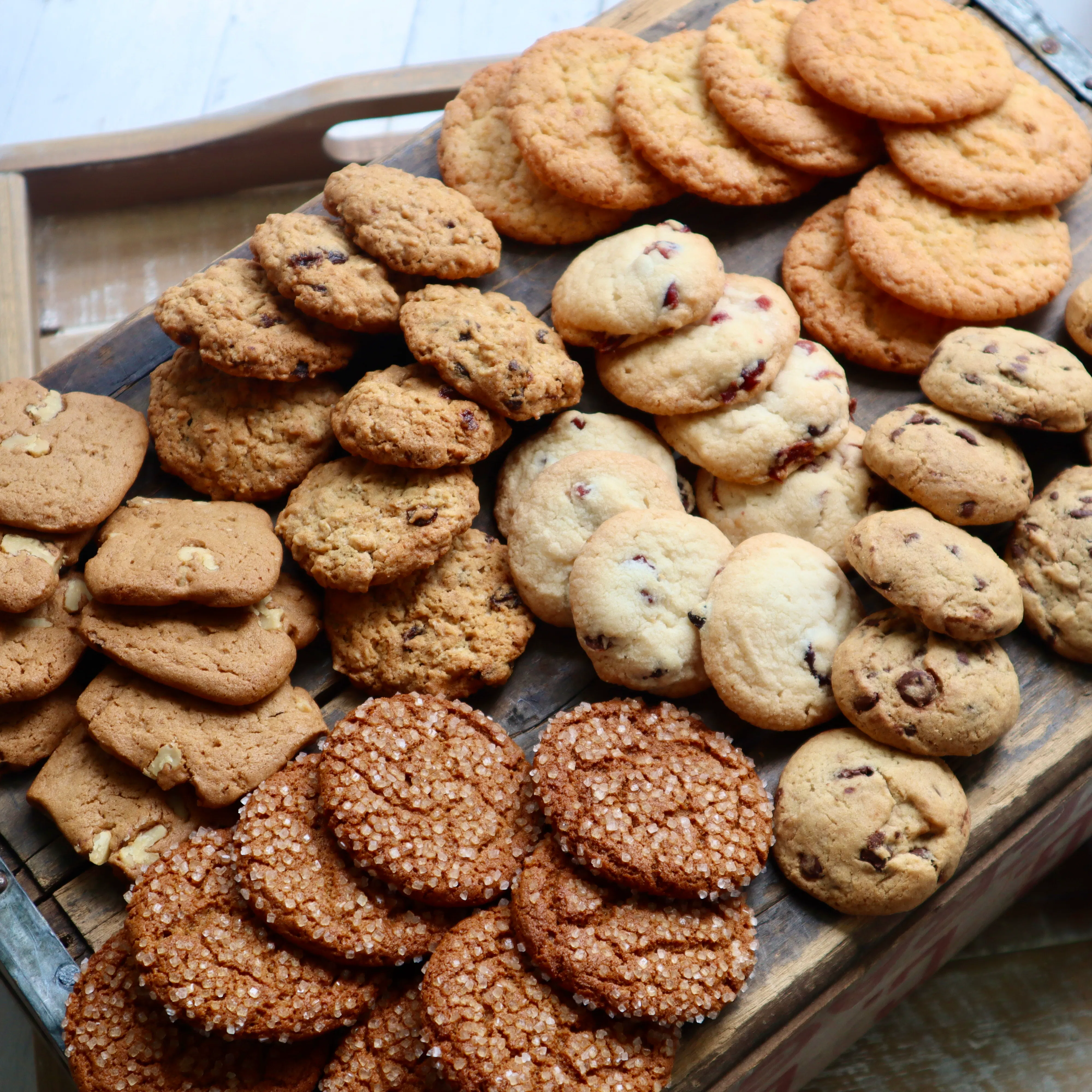 Big Bluegrass Cookie Sampler Gift Tin by Holly Hill - Alternate image 3