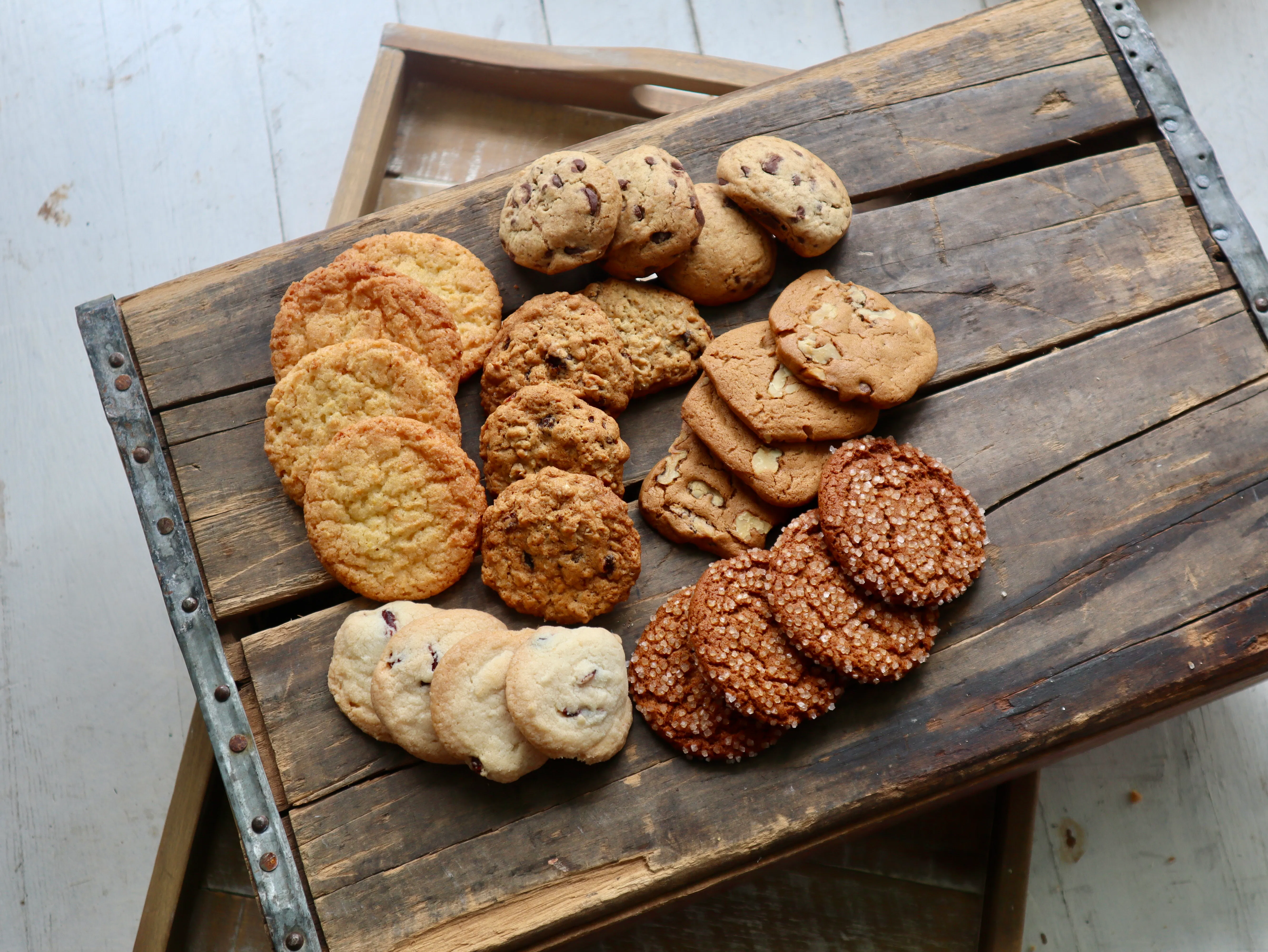 Big Bluegrass Cookie Sampler Gift Tin by Holly Hill - Alternate image 5