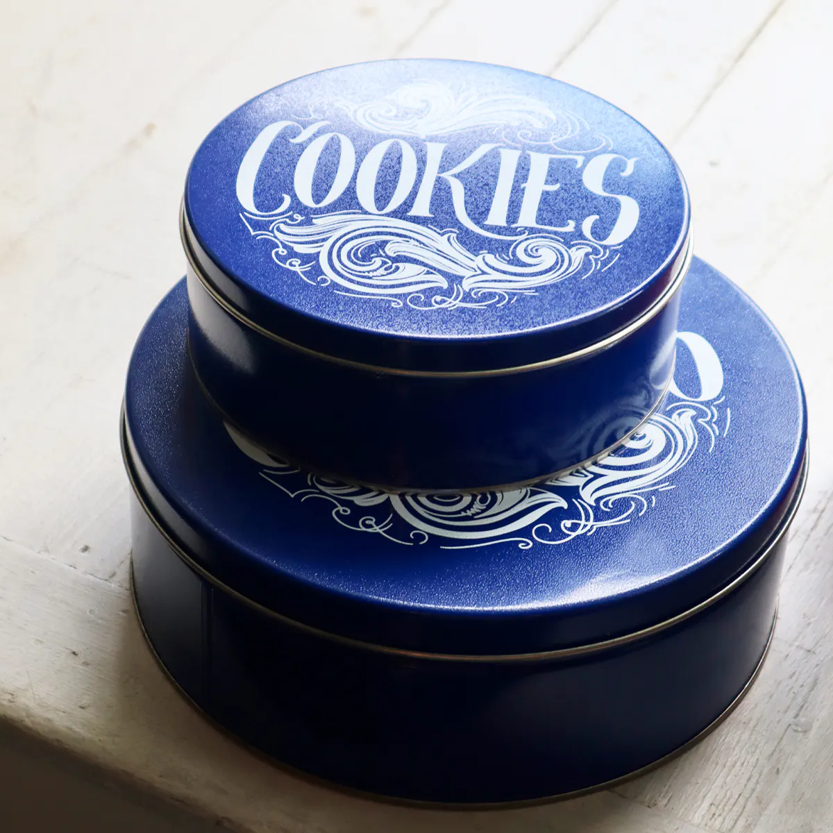Big Bluegrass Cookie Sampler Gift Tin by Holly Hill - Alternate image 1