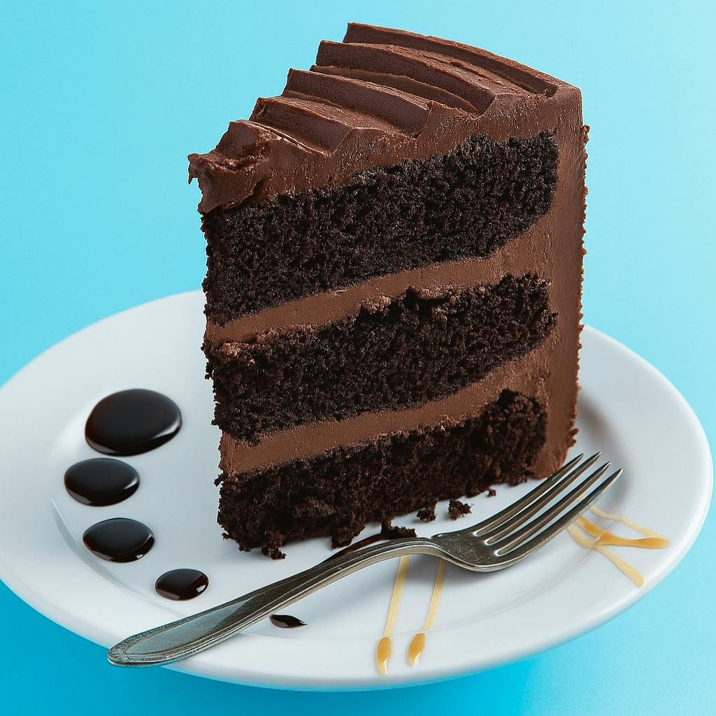 Vegan Mom's Chocolate Cake by Dessert Gallery - Alternate image 1