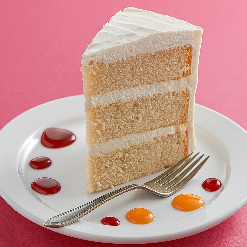 Vegan French Vanilla Cake by Dessert Gallery - Alternate image 1