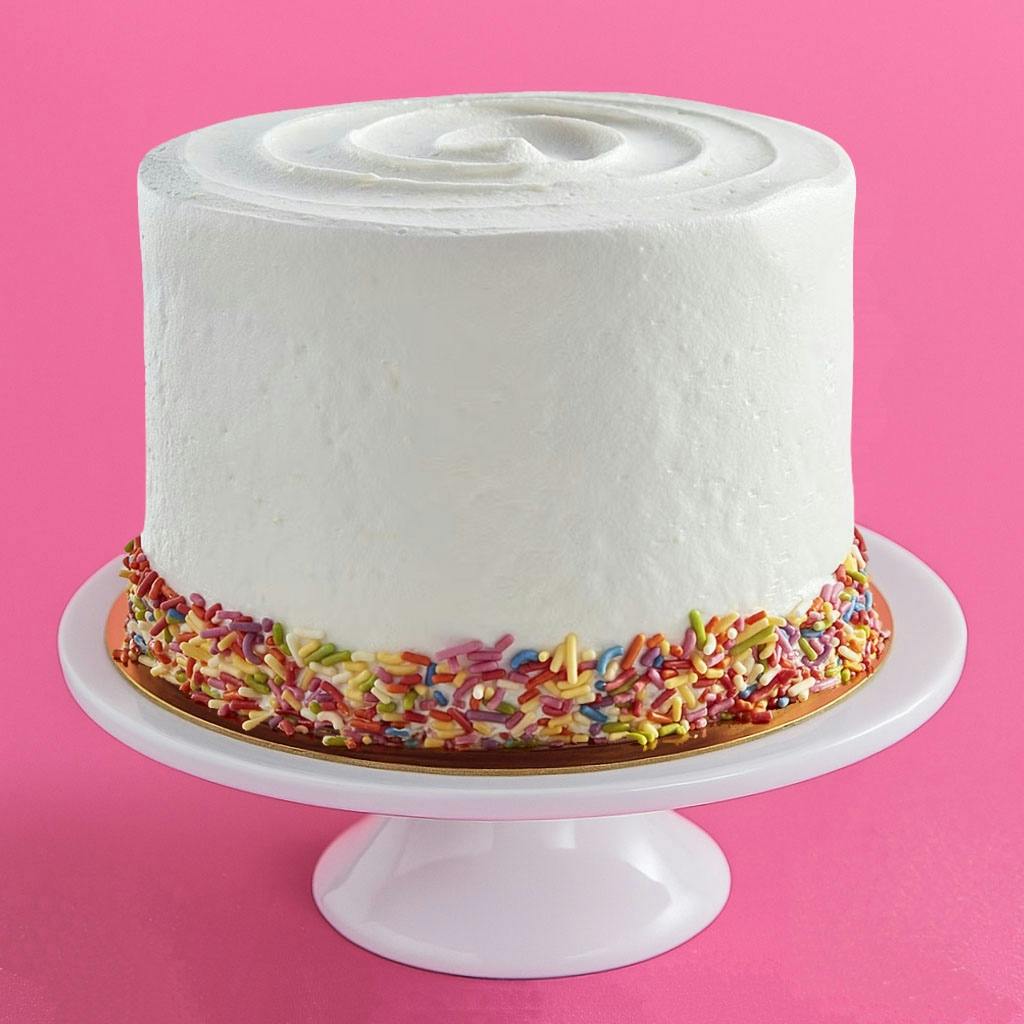 Vegan French Vanilla Cake by Dessert Gallery