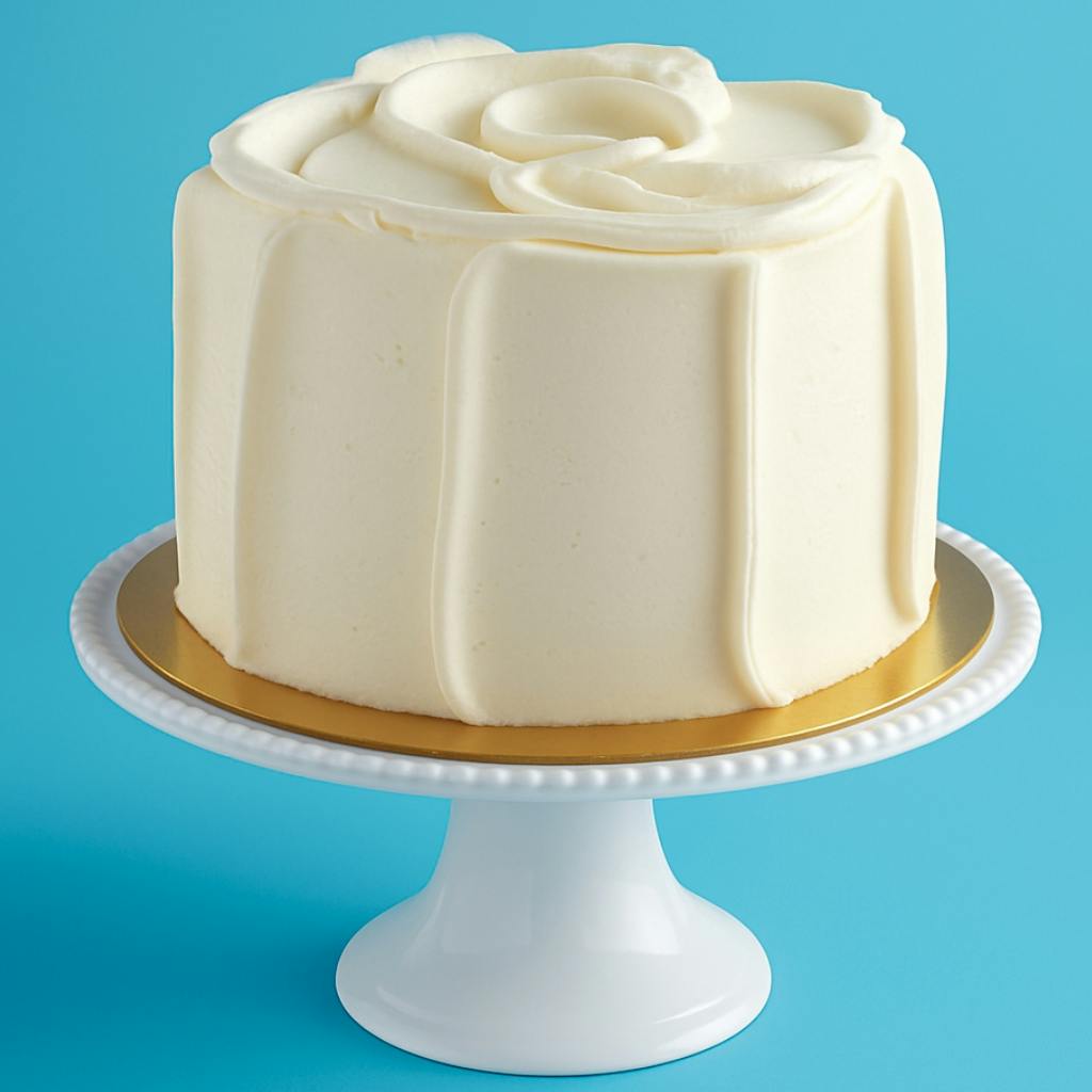 French Vanilla Cake by Dessert Gallery