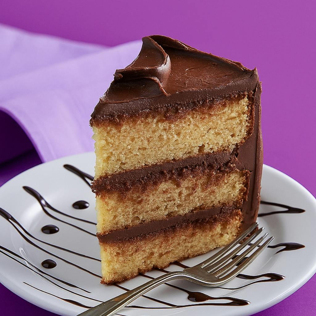 Old Fashioned Diner Golden Chocolate Cake by Dessert Gallery - Alternate image 1