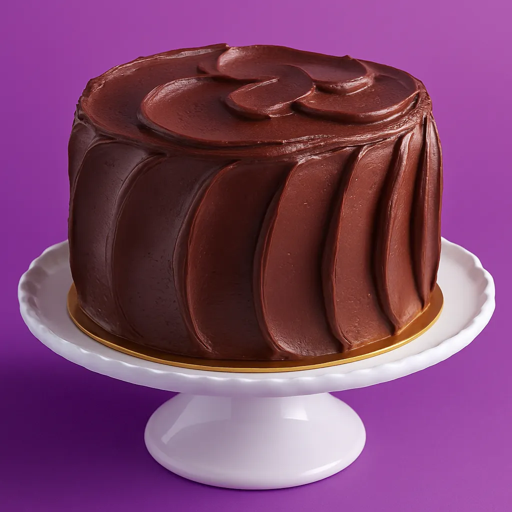 Dessert Gallery - Old Fashioned Diner Golden Chocolate Cake