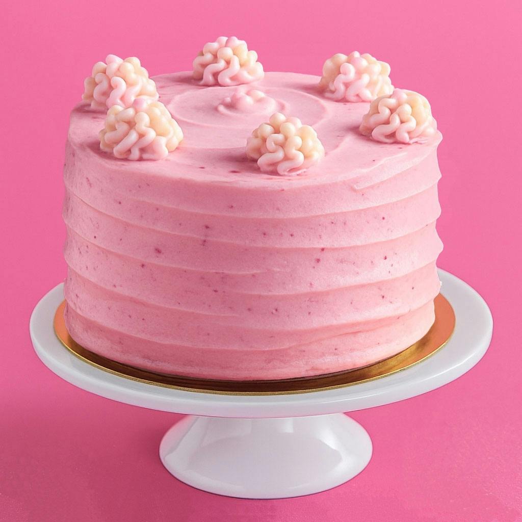 Strawberry Dream Cake by Dessert Gallery - Alternate image 1