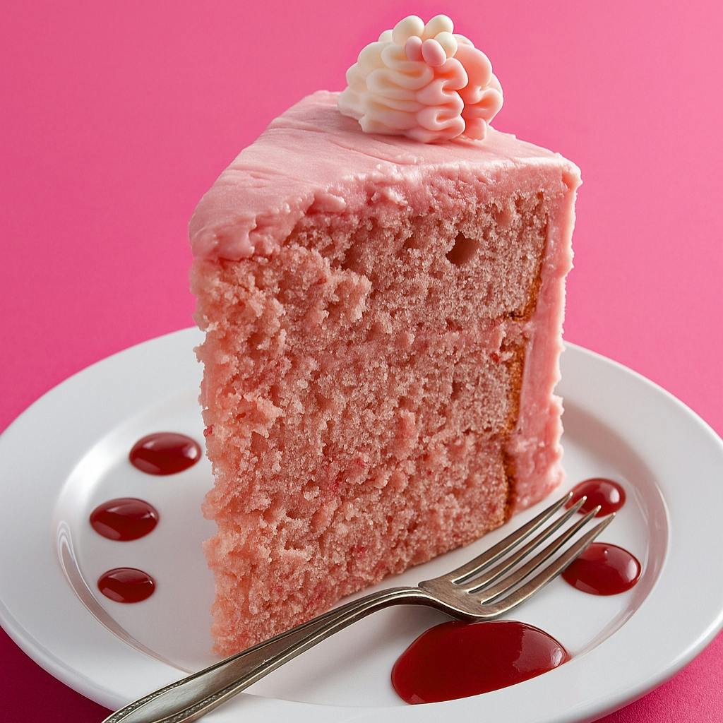 Strawberry Dream Cake by Dessert Gallery - Alternate image 2