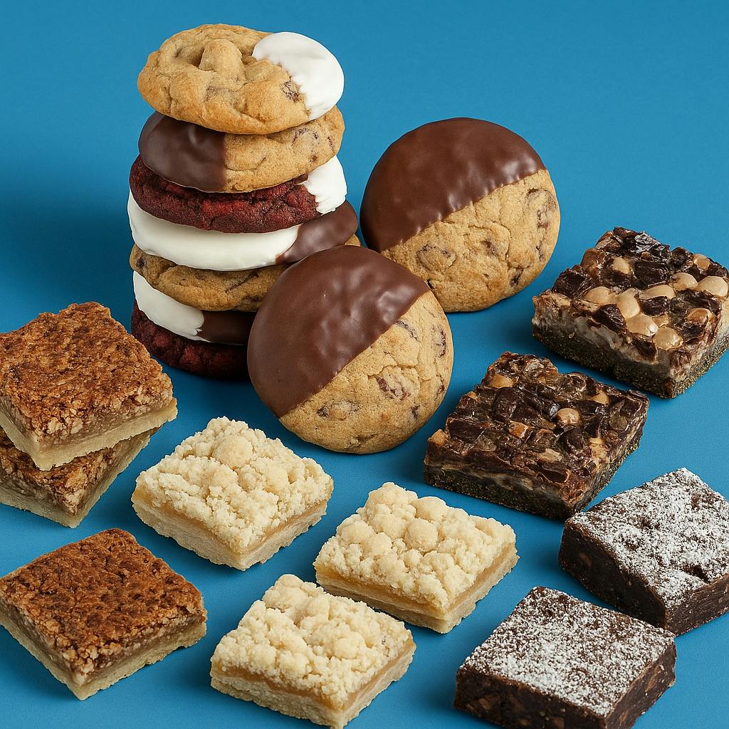 Cookie Extravaganza Gift Box Best Seller by Dessert Gallery