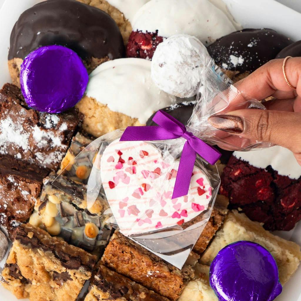 Cookie Extravaganza Gift Box Best Seller by Dessert Gallery - Alternate image 2