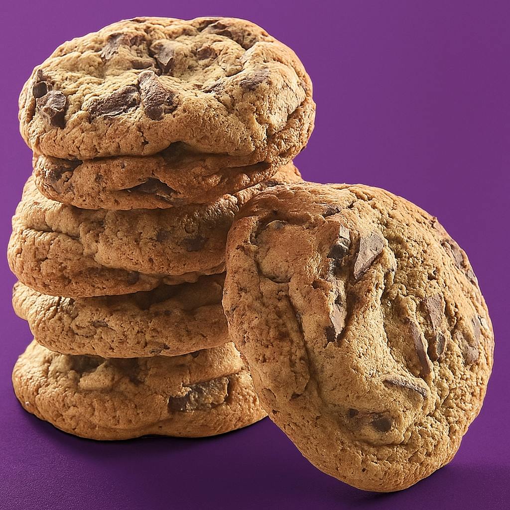 Signature Chocolate Chunk Cookies - 12 Pack by Dessert Gallery - Alternate image 2