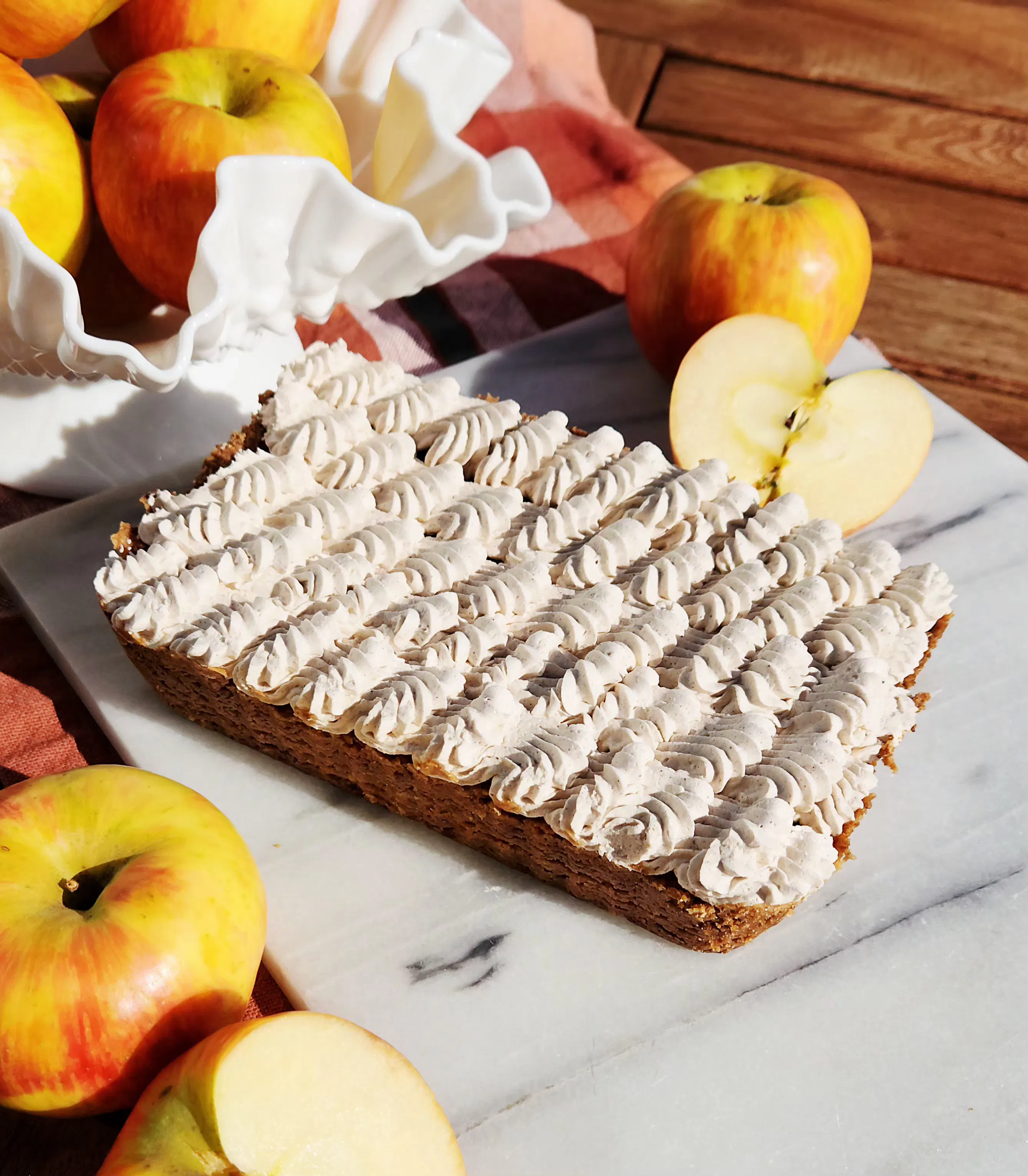 Apple Cider Buttercream Shortbread Tray by Shortbread Society