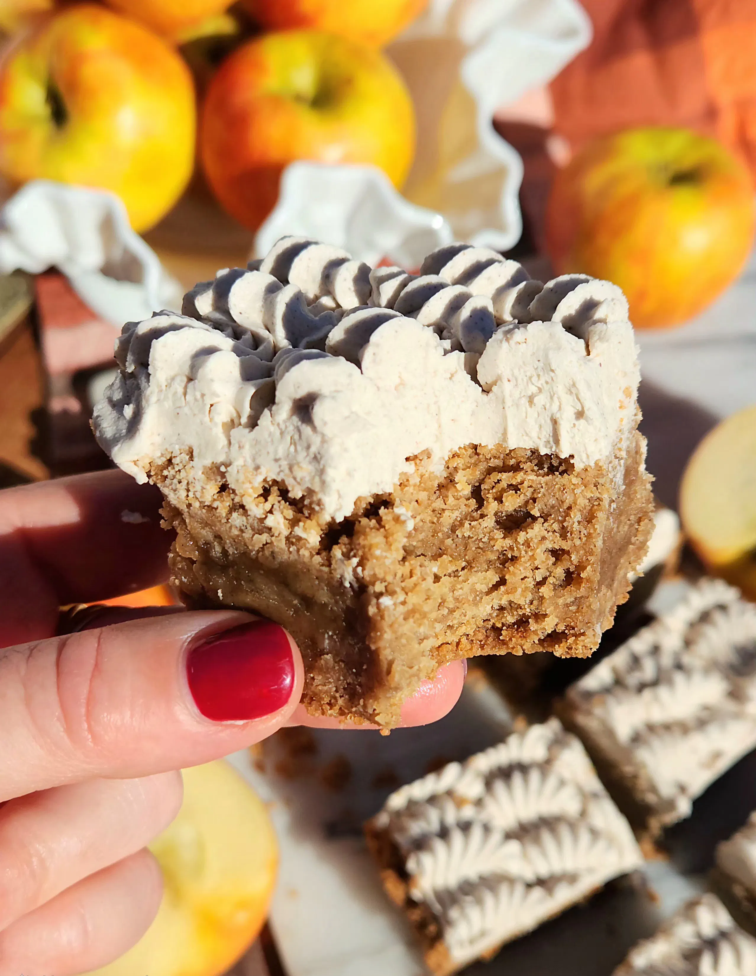 Apple Cider Buttercream Shortbread Tray by Shortbread Society - Alternate image 1