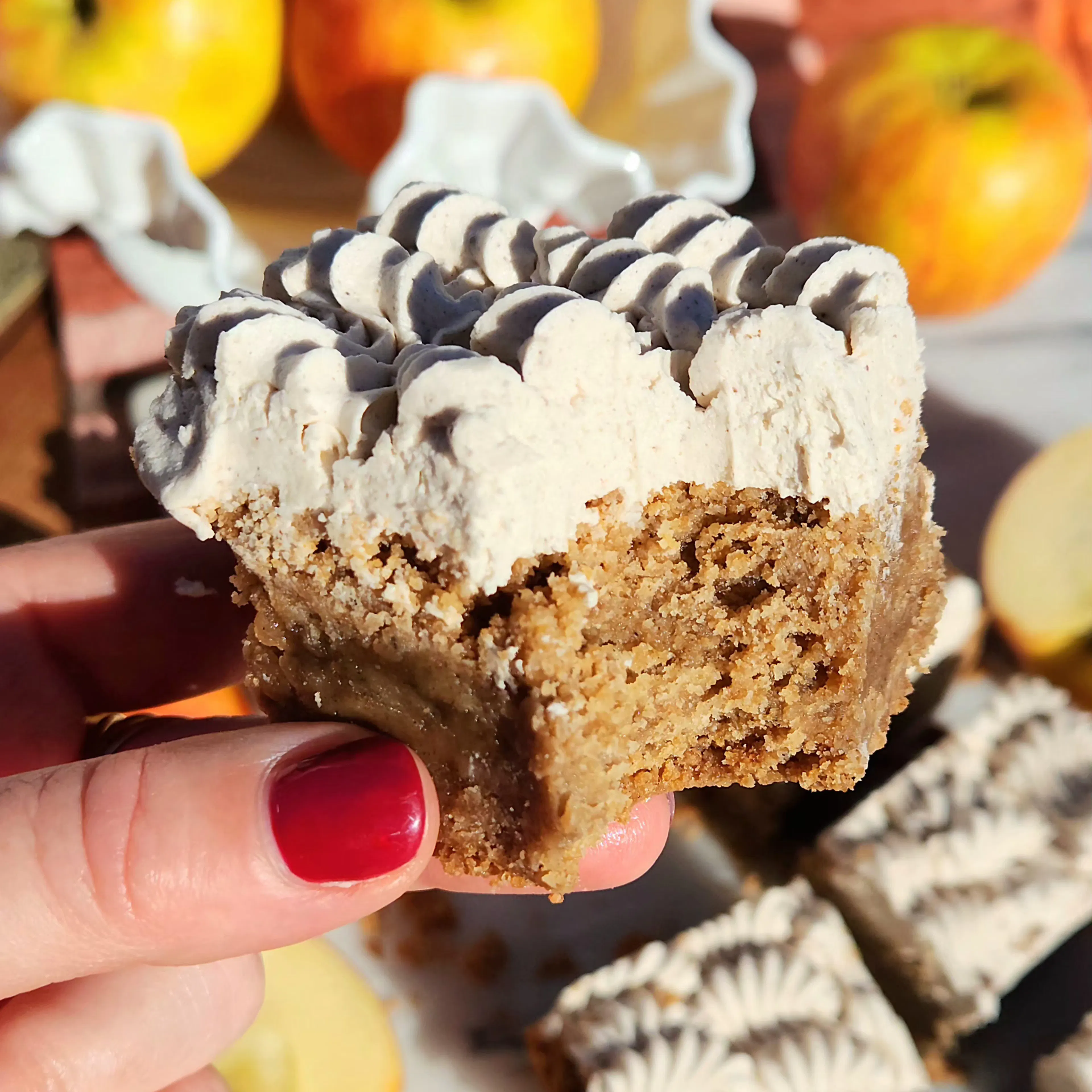 Apple Cider Buttercream Shortbread Tray by Shortbread Society - Alternate image 1
