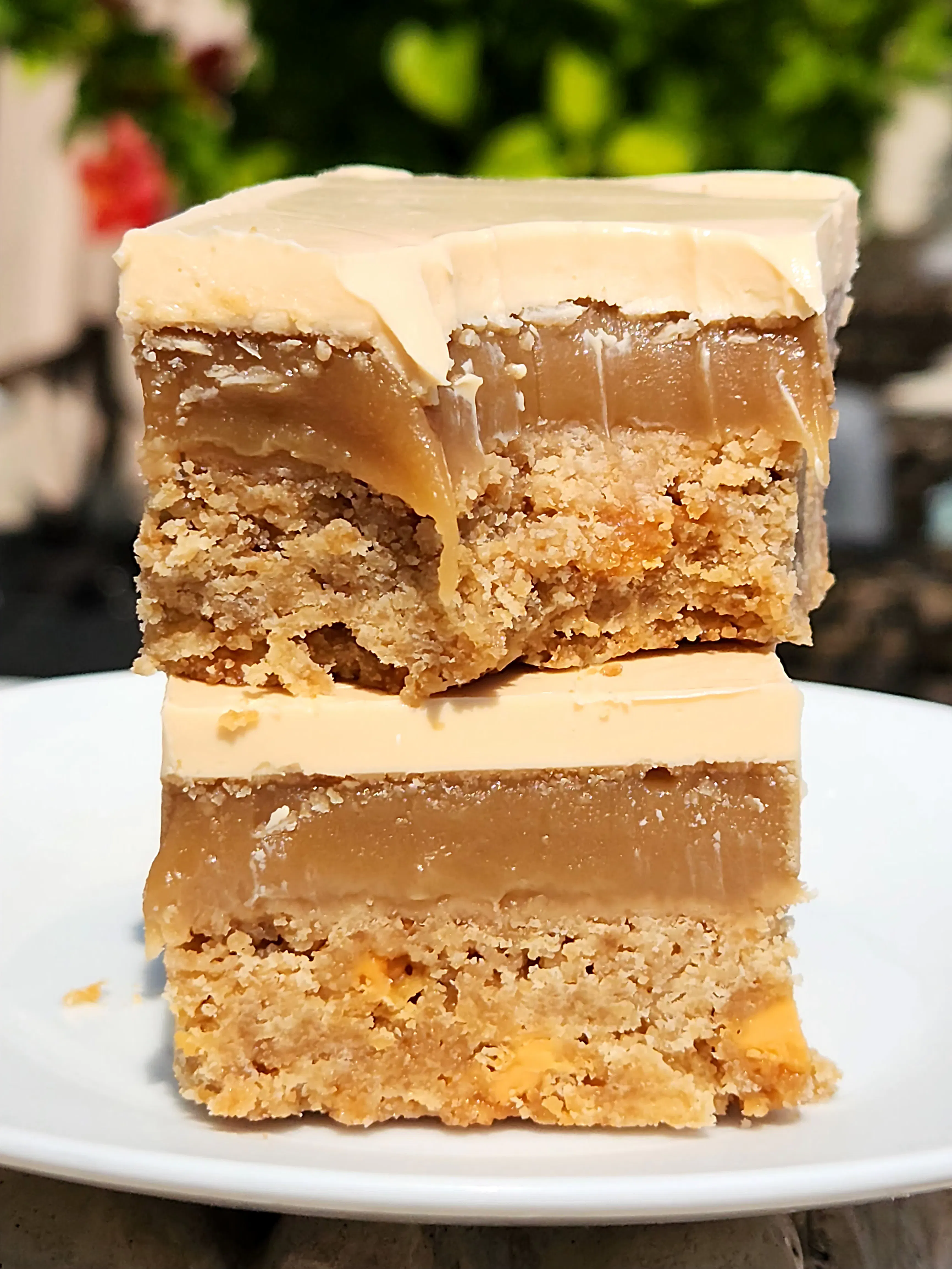 Butterscotch Millionaire's Shortbread Tray by Shortbread Society - Alternate image 2