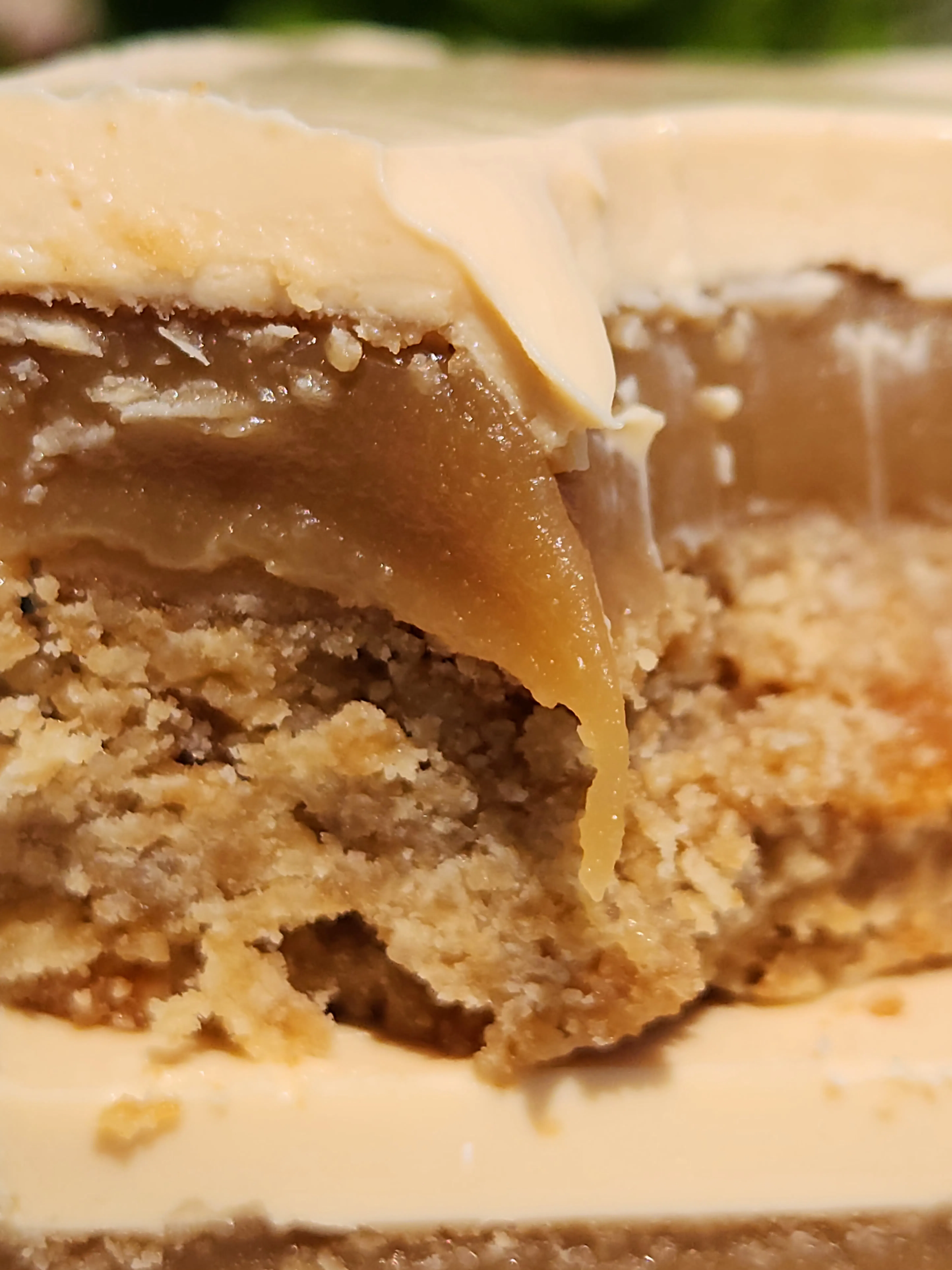 Butterscotch Millionaire's Shortbread Tray by Shortbread Society - Alternate image 1