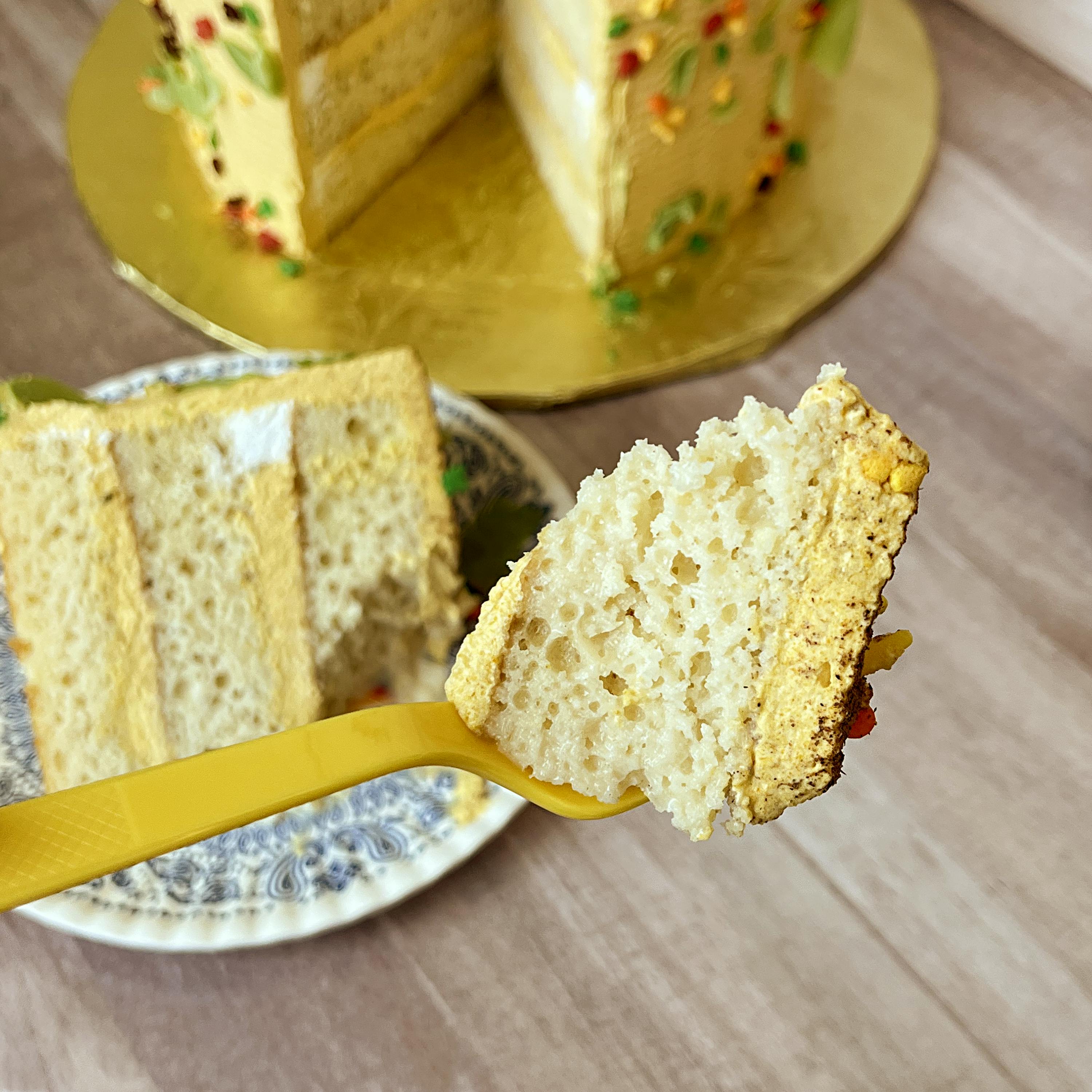 Pumpkin Tres Leches Cake by El Bolillo Bakery - Alternate image 3